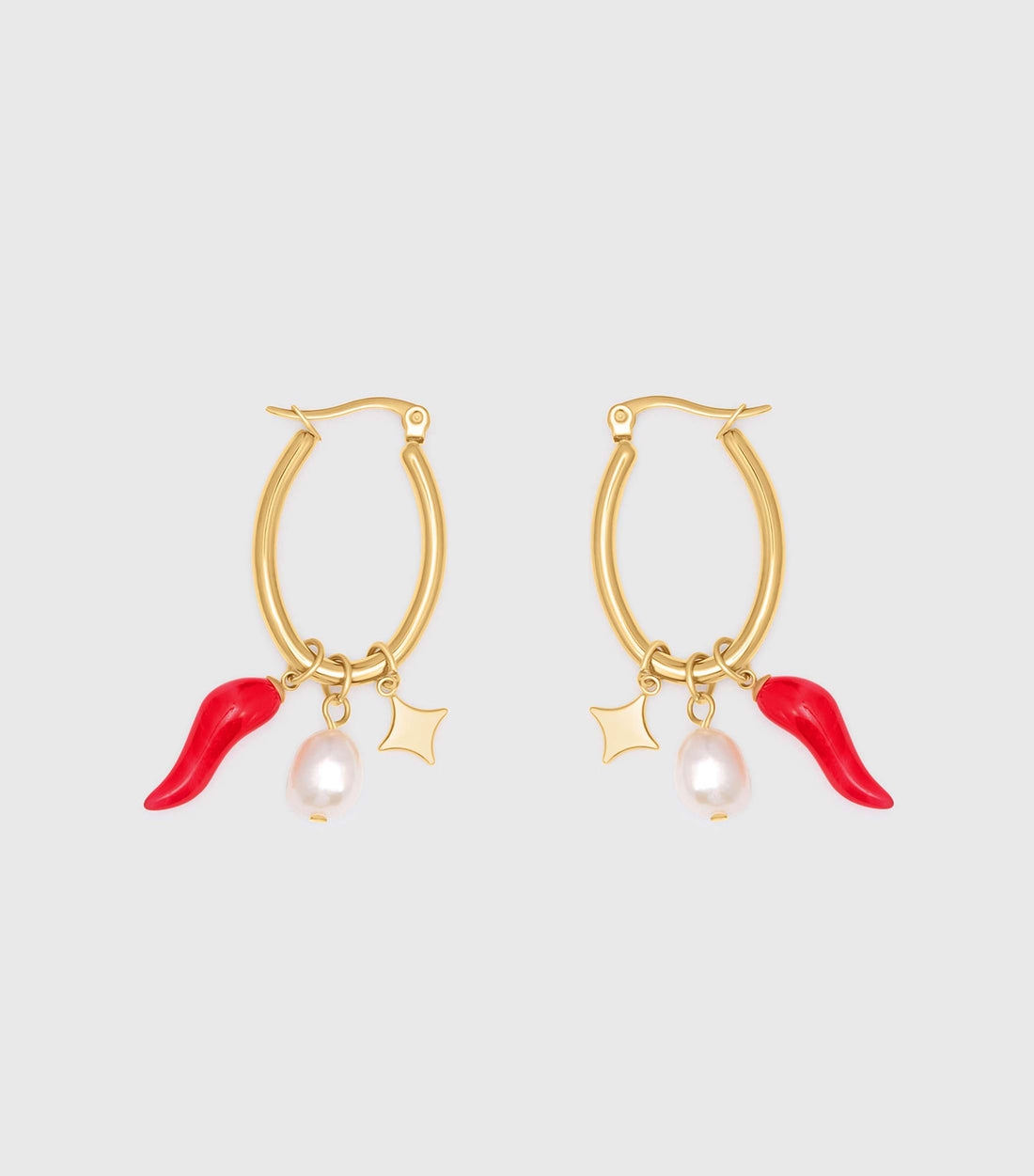 Forte Hoops Earrings
