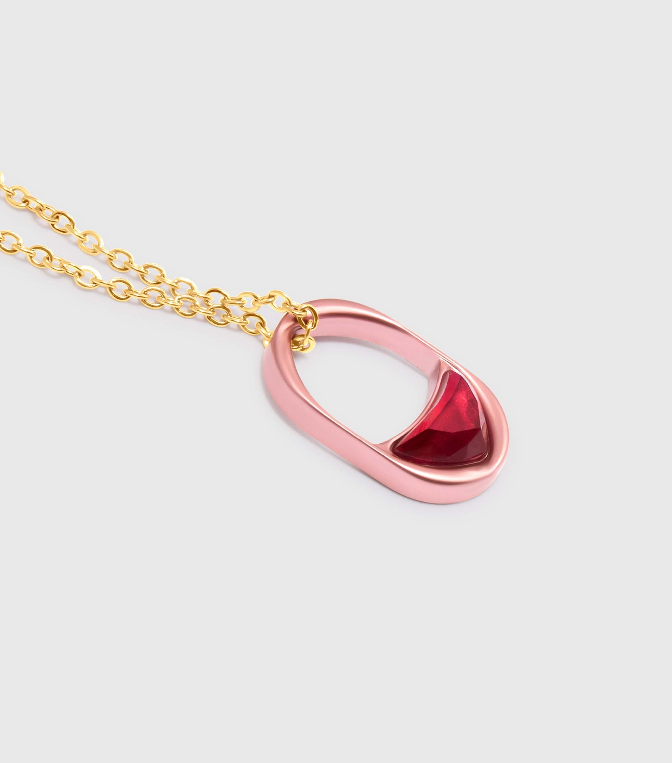 Radiant Bloom Pendant Necklace