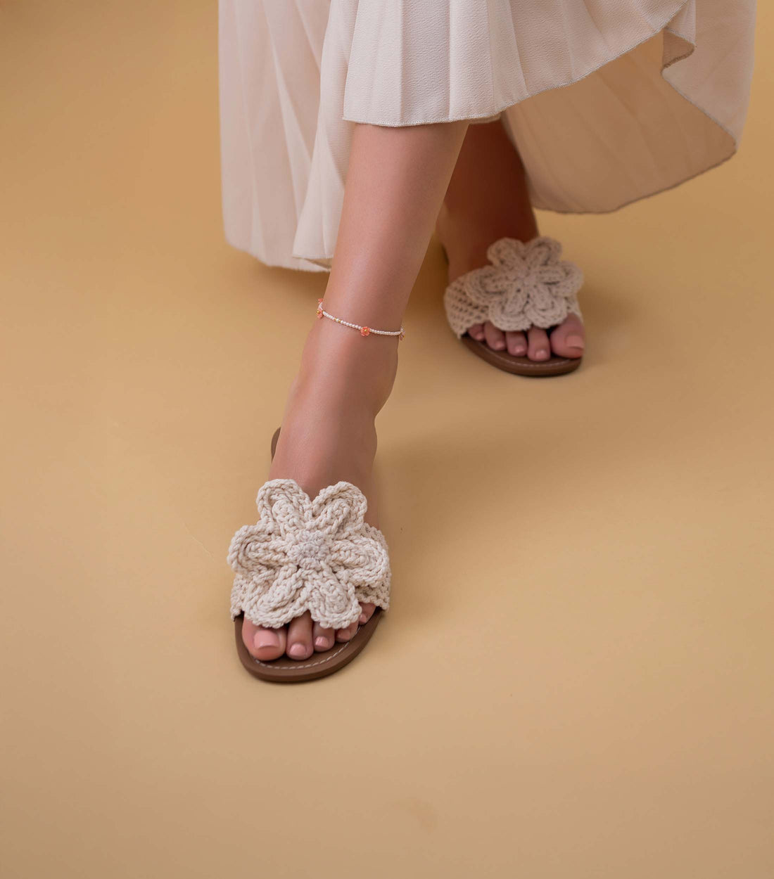 Rosy Twilight Anklet