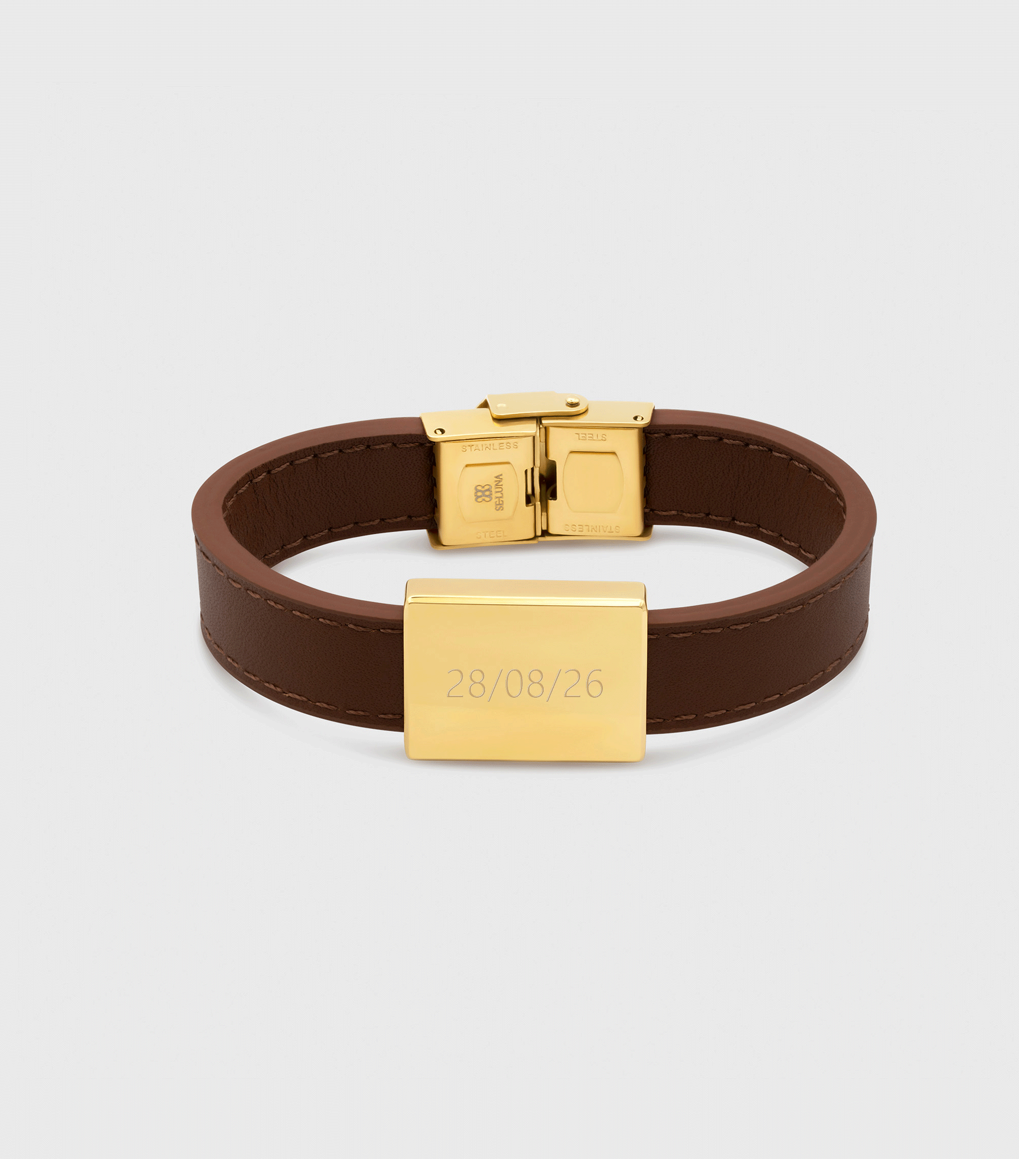 Script &amp; Engraving Gold Men&