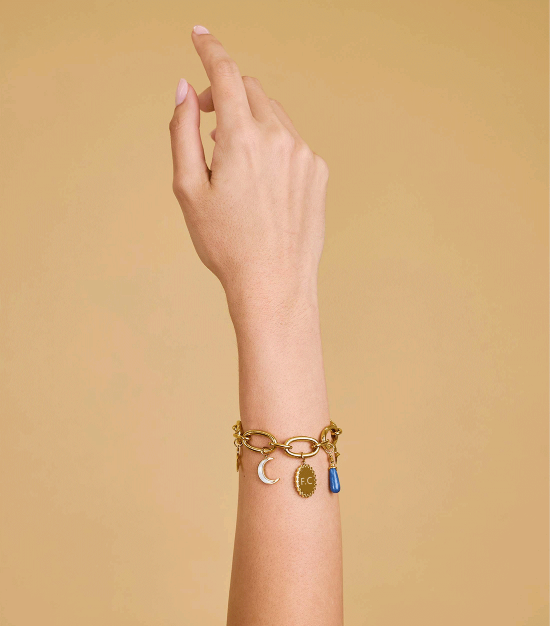 Grace  Charm Bracelet