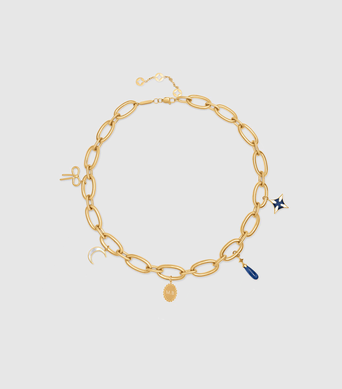 Grace Charm Necklace