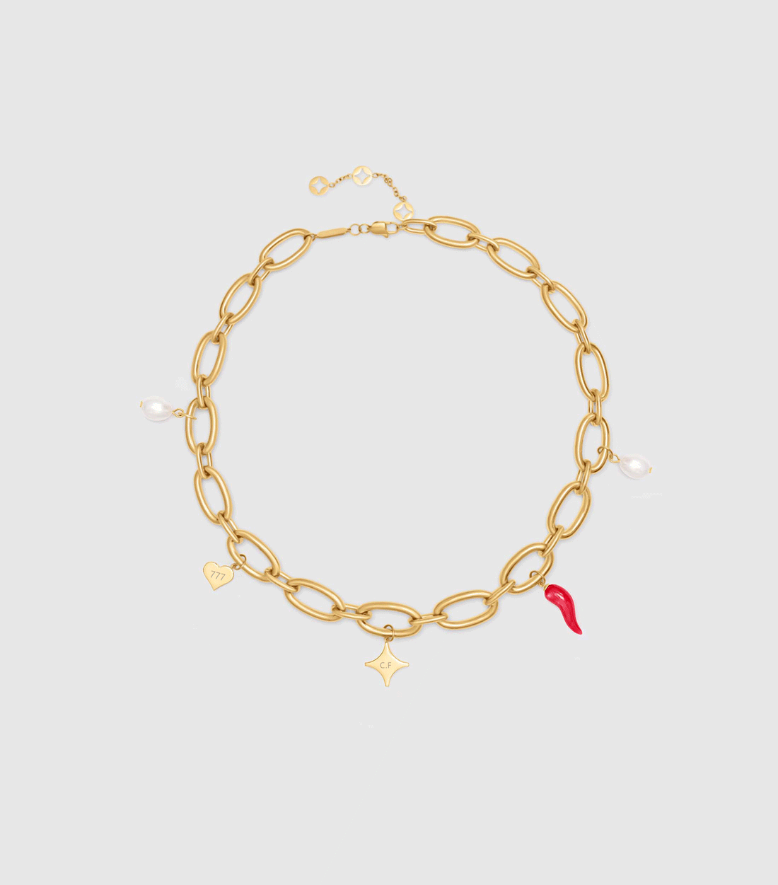 Forte Charm Necklace