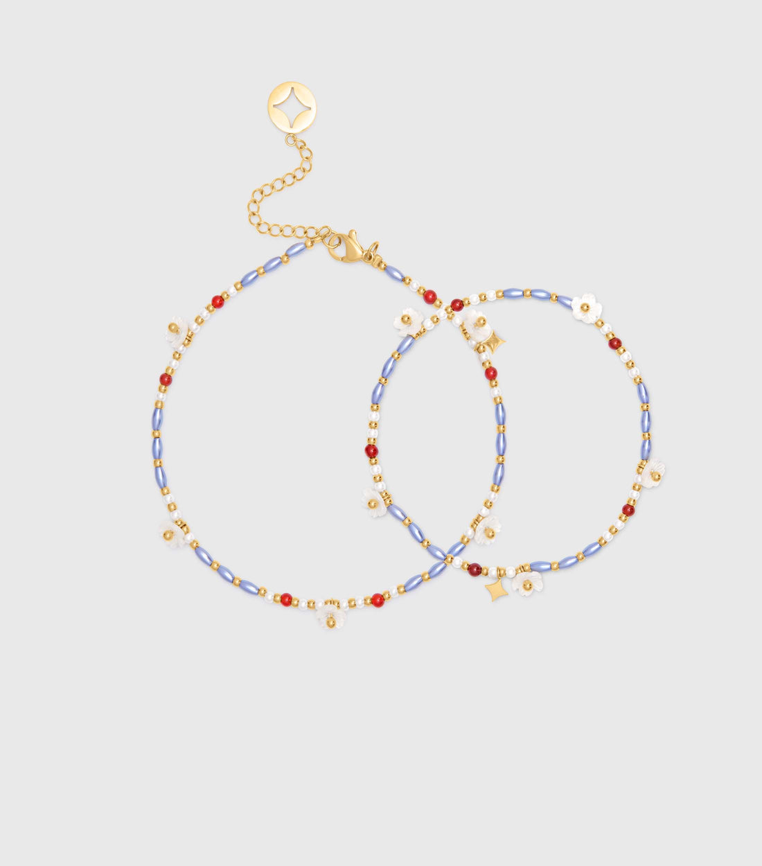 Blue Mirage Anklet Giftset