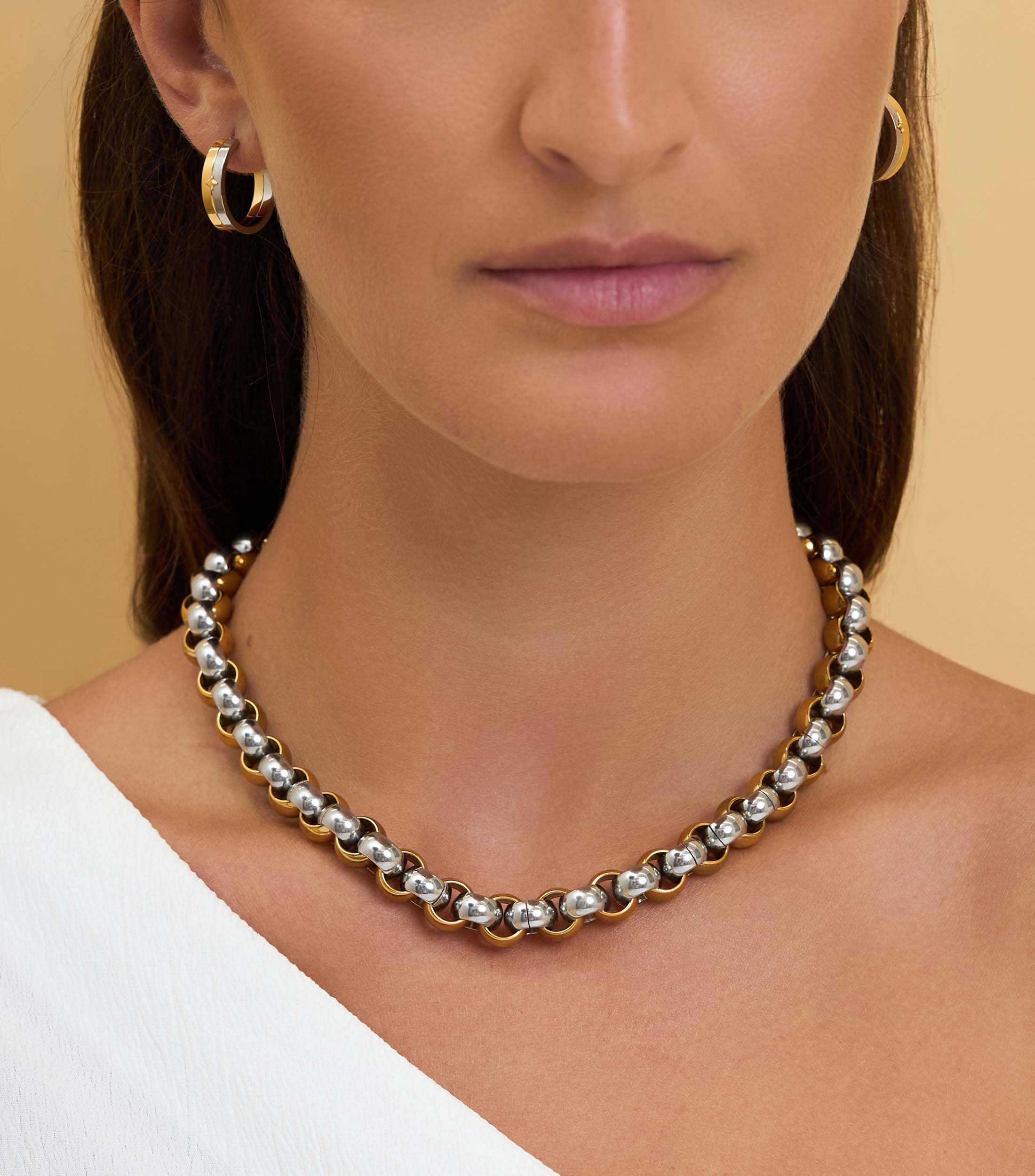 Two Tone Necklace