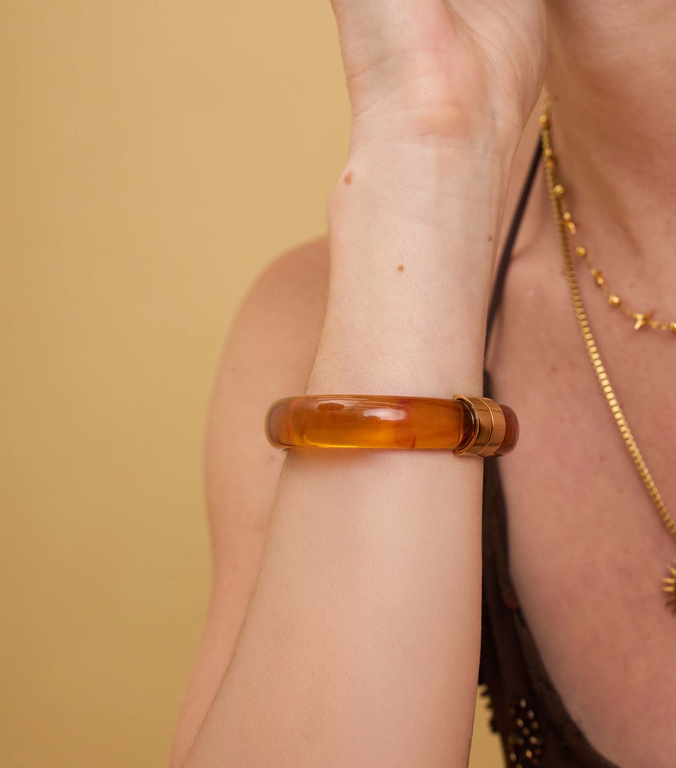 Sunset Glow Bangle