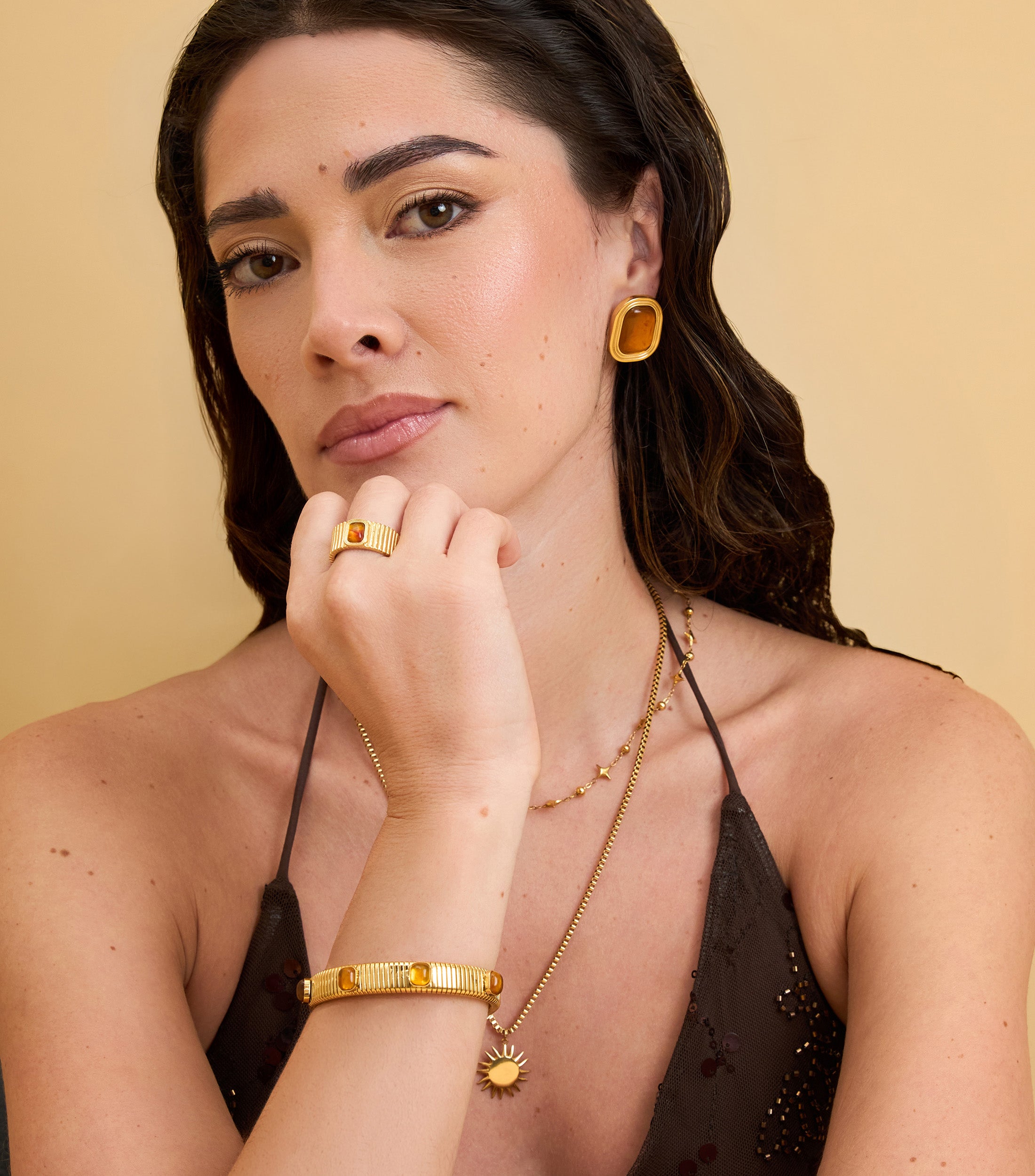 Amber Glow Gift Set