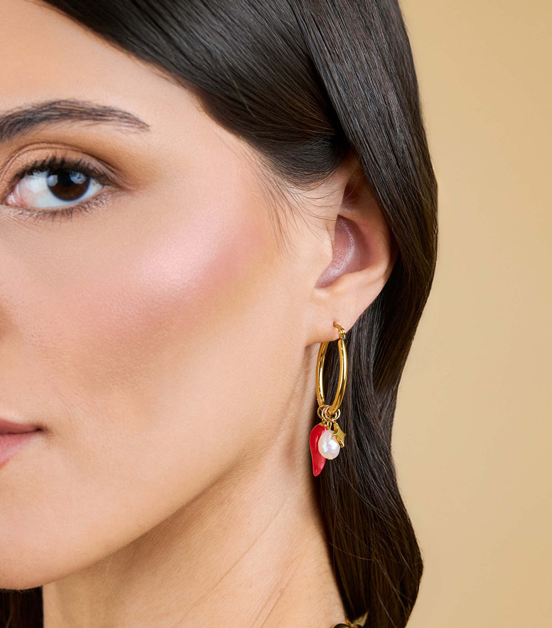 Forte Hoops Earrings