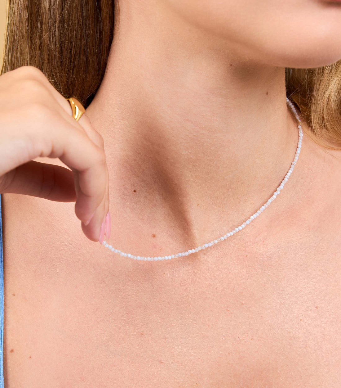 Dusktide Beaded Necklace