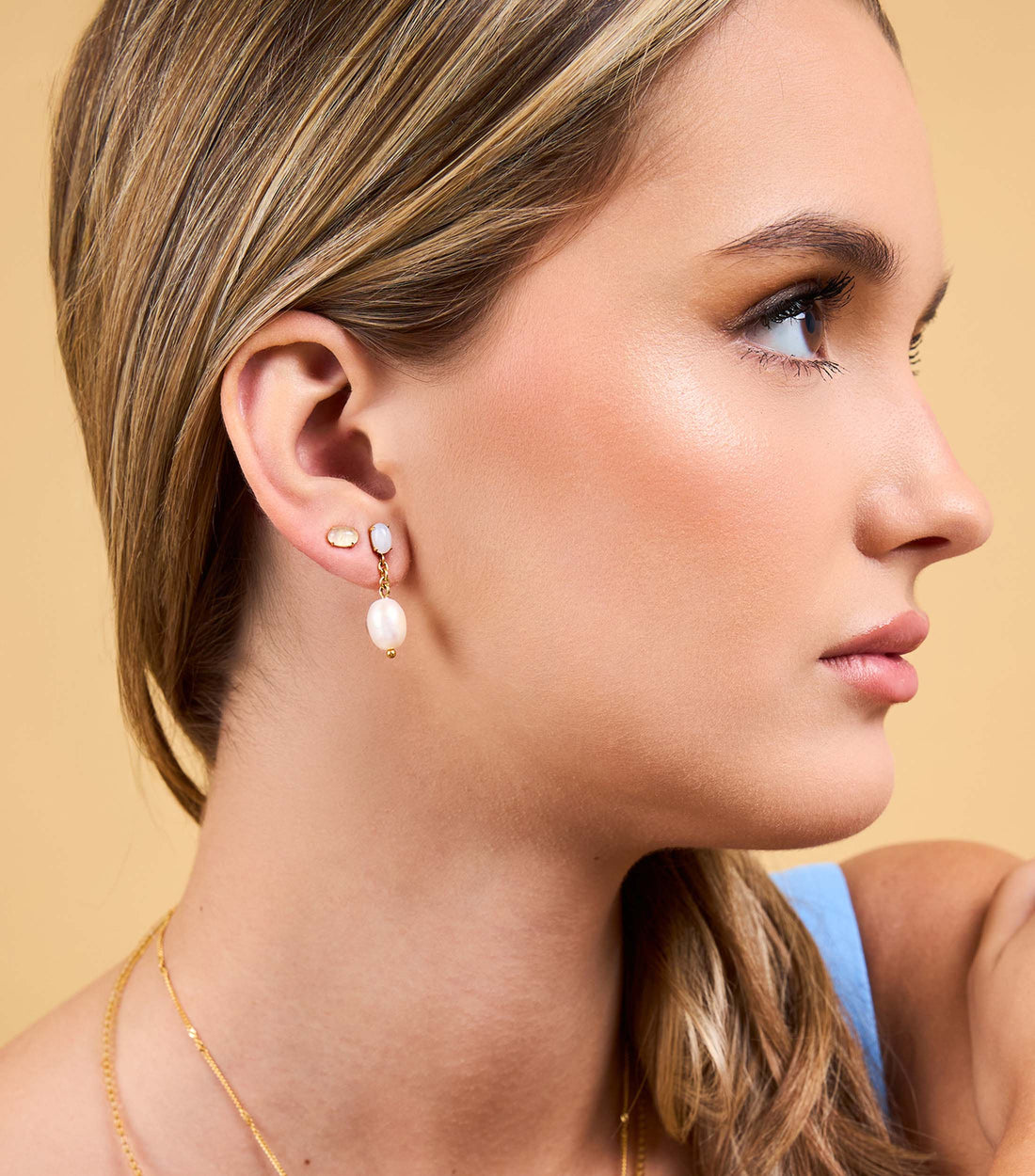 Evening Muse Stud Earrings