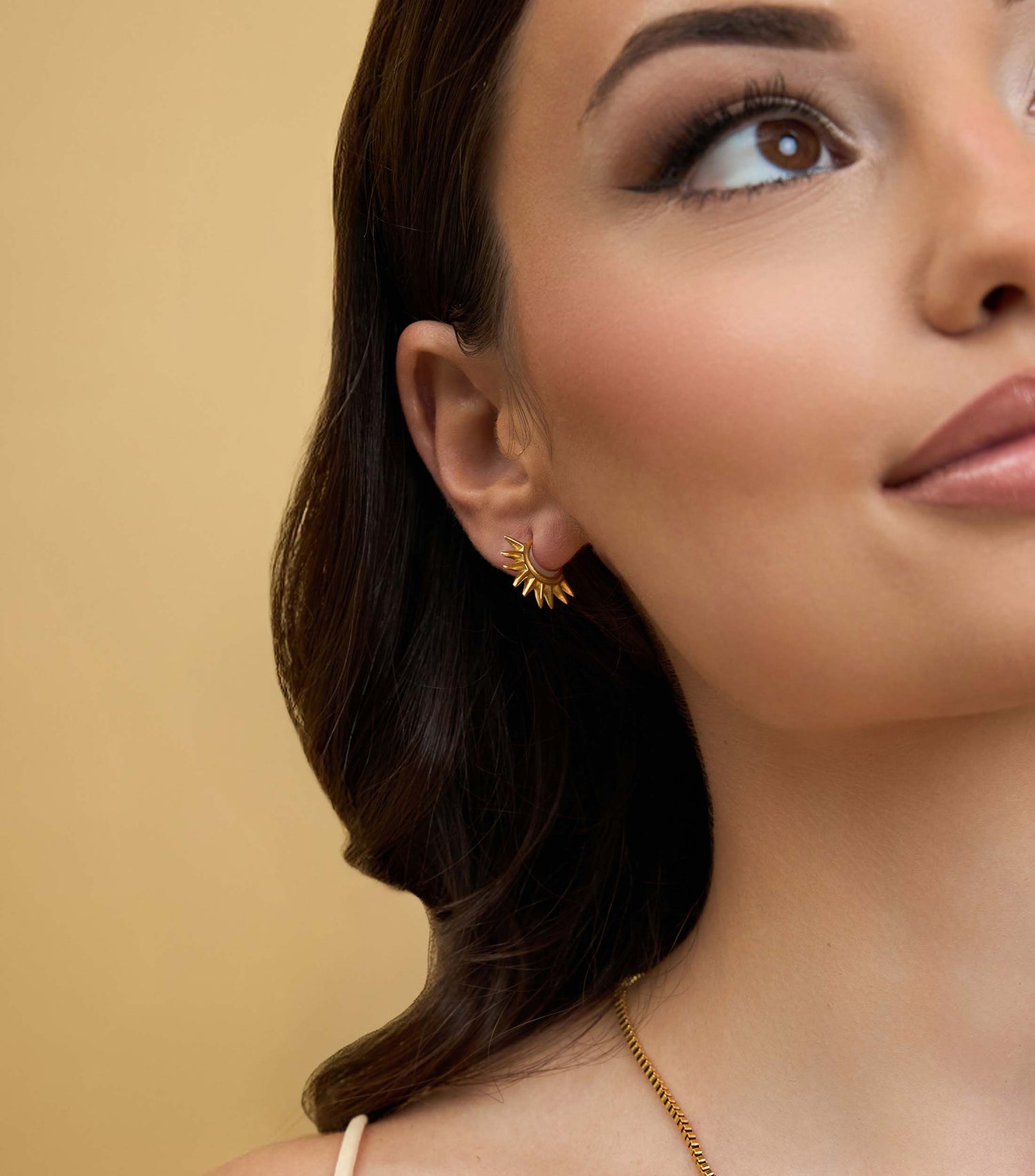 Eternal Sun Petite Hoops