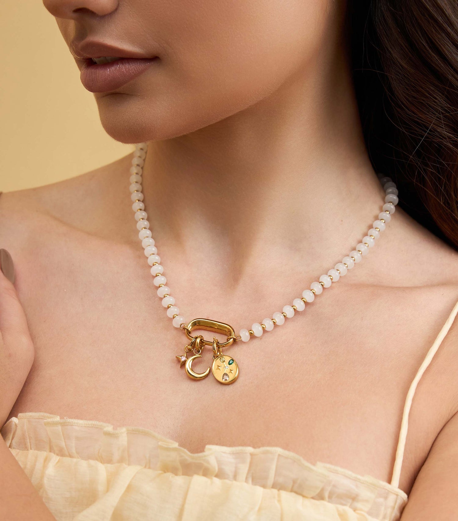 Luna Crescent Charm