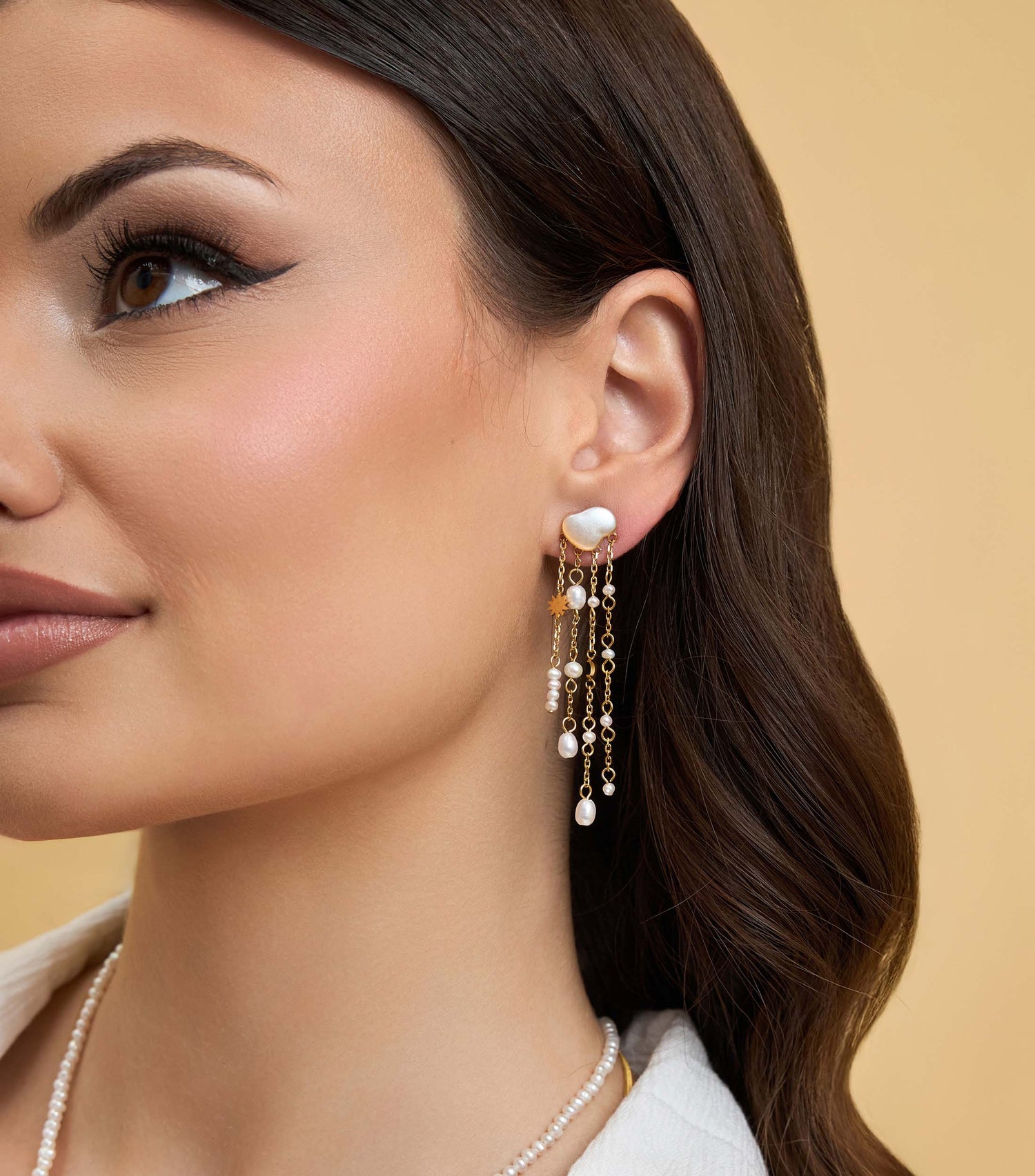 Eclipse Drop Studs