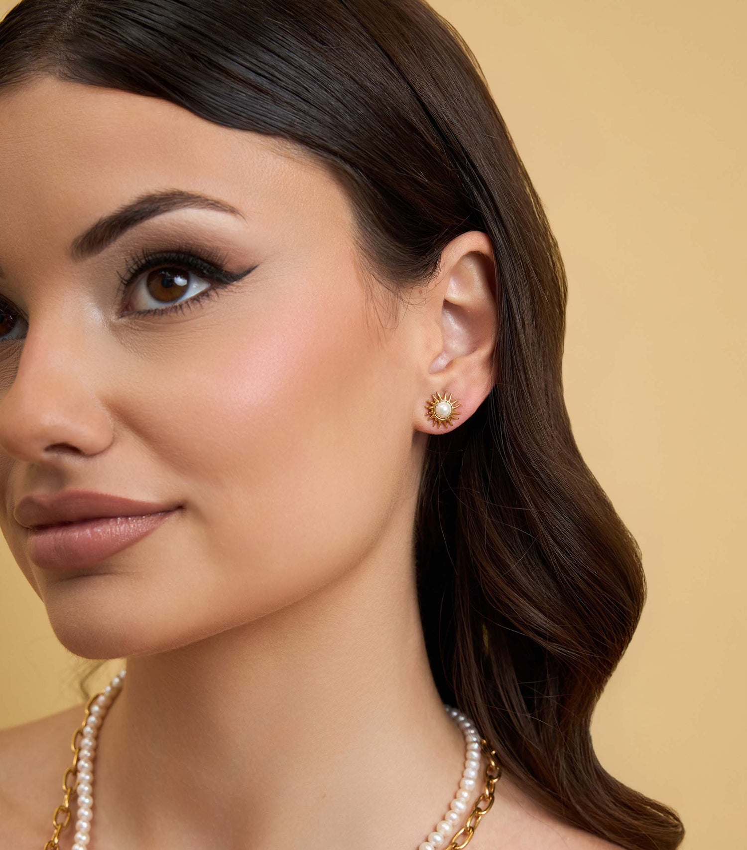 Eternal Sun Studs