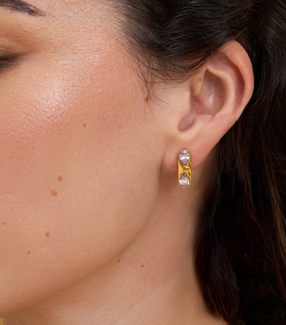 Birthstone Studs