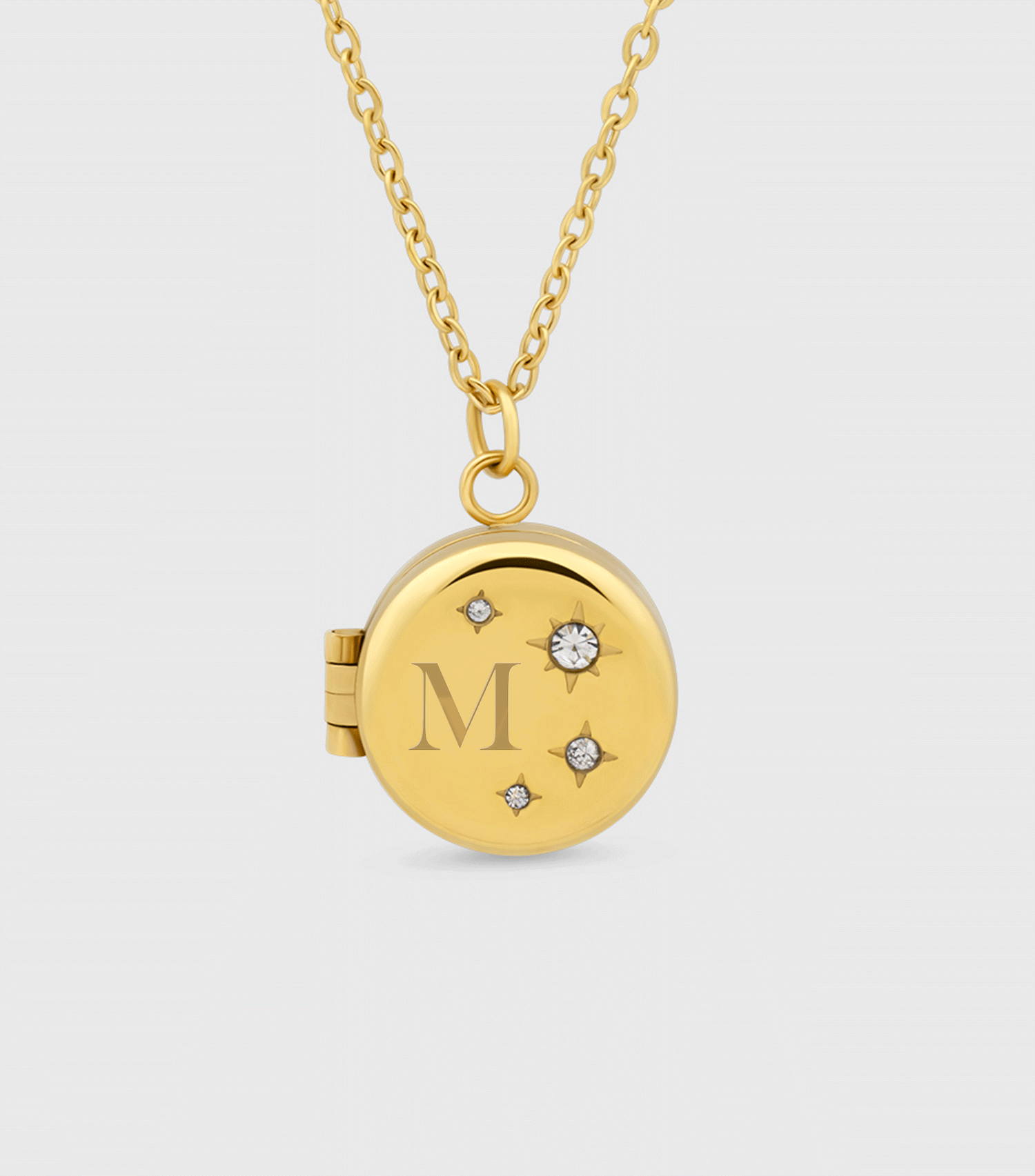 Little Love Locket Necklace