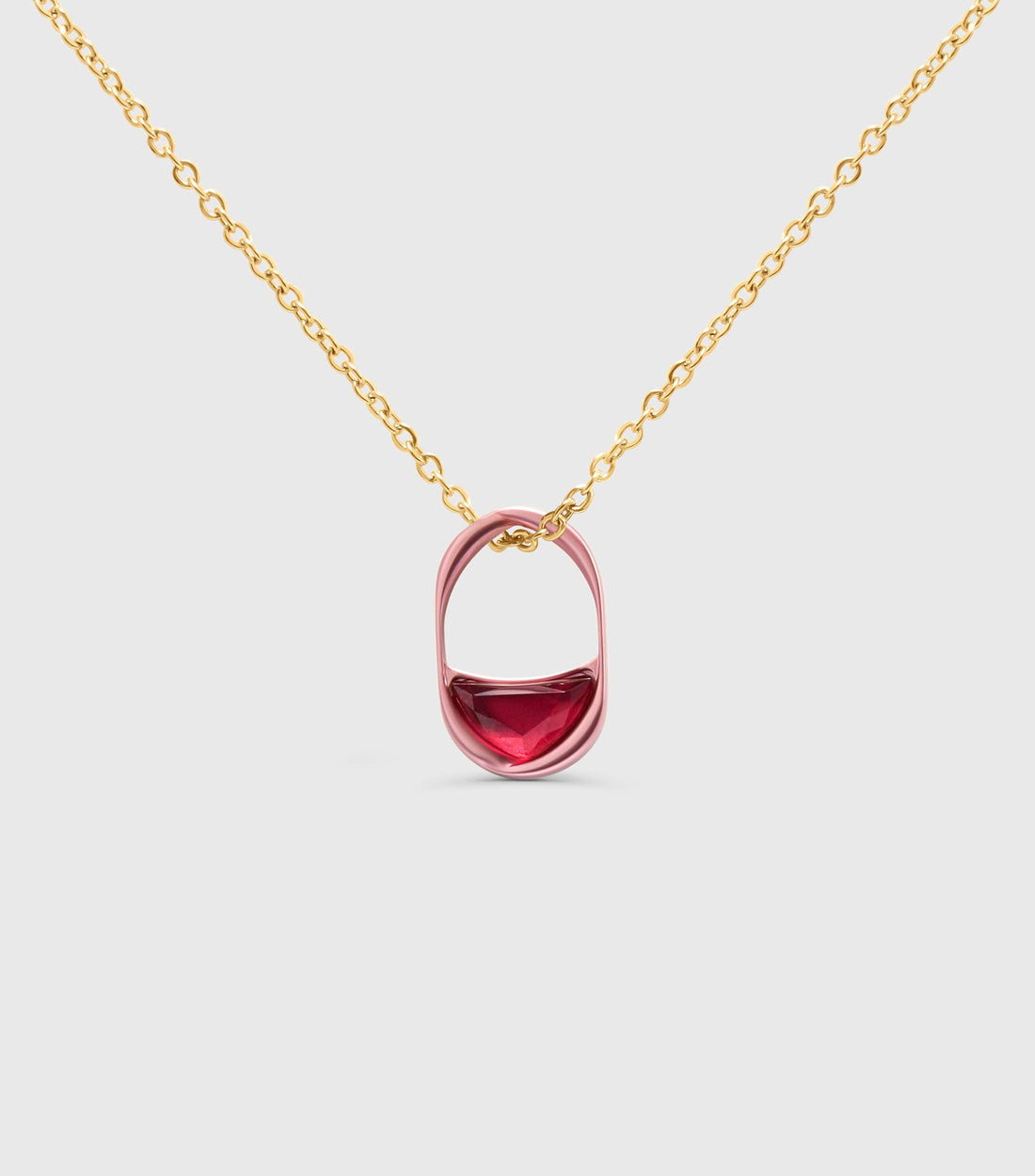 Radiant Bloom Pendant Necklace
