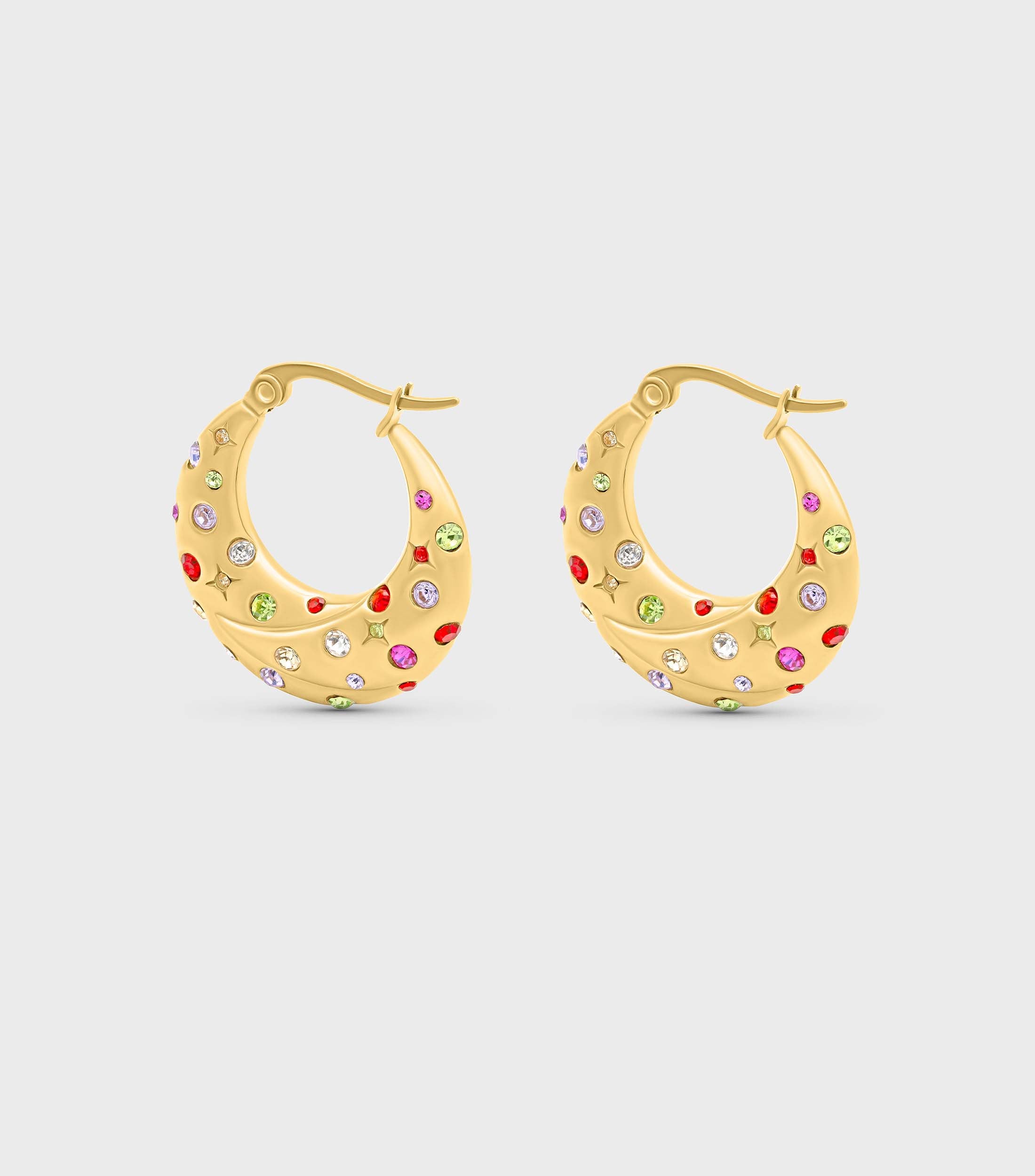 Luna Prism Hoops