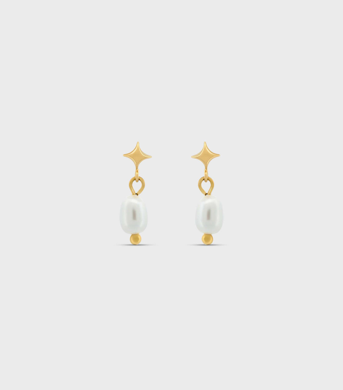 Petite Star Stud Earrings