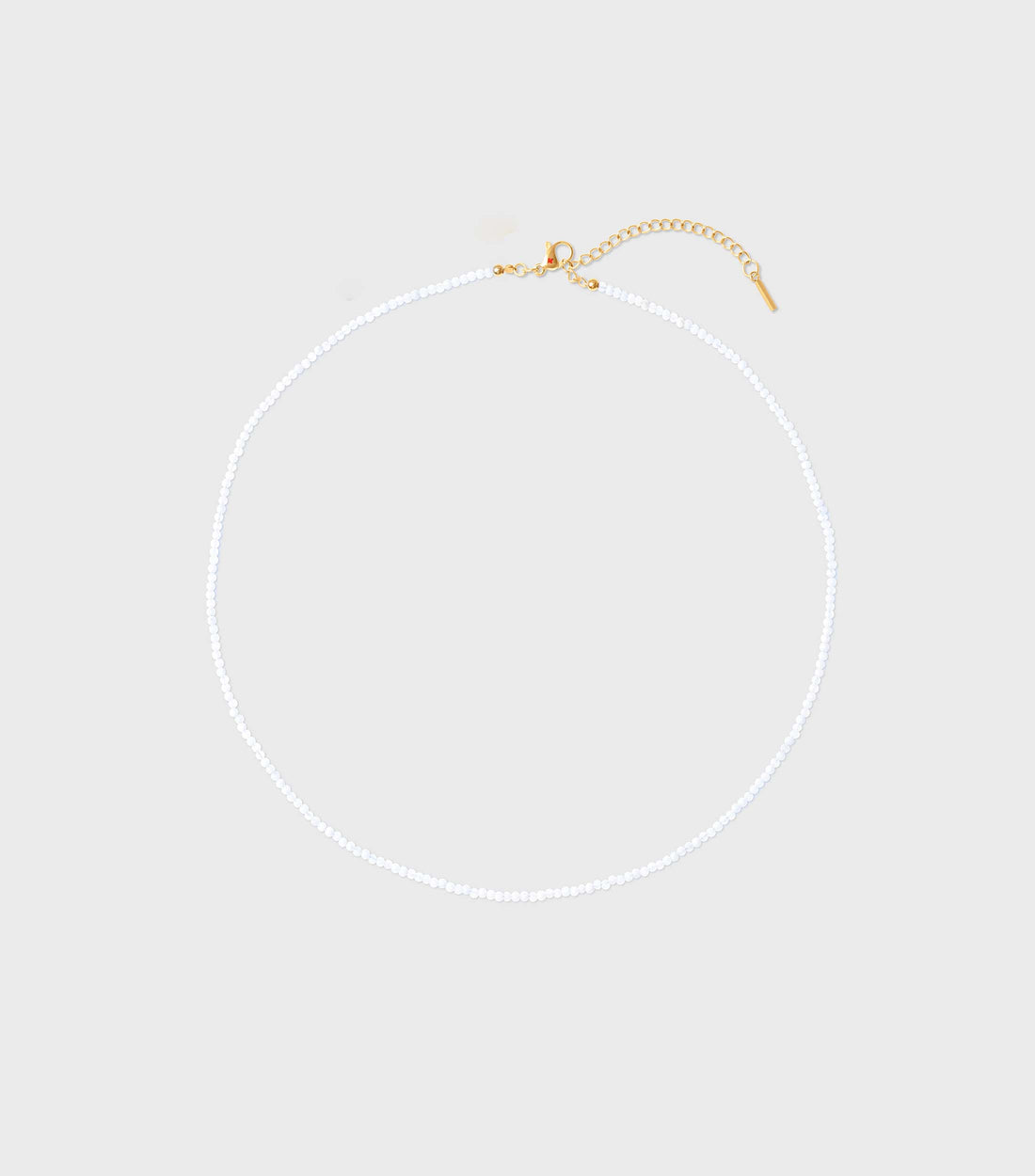 Dusktide Beaded Necklace