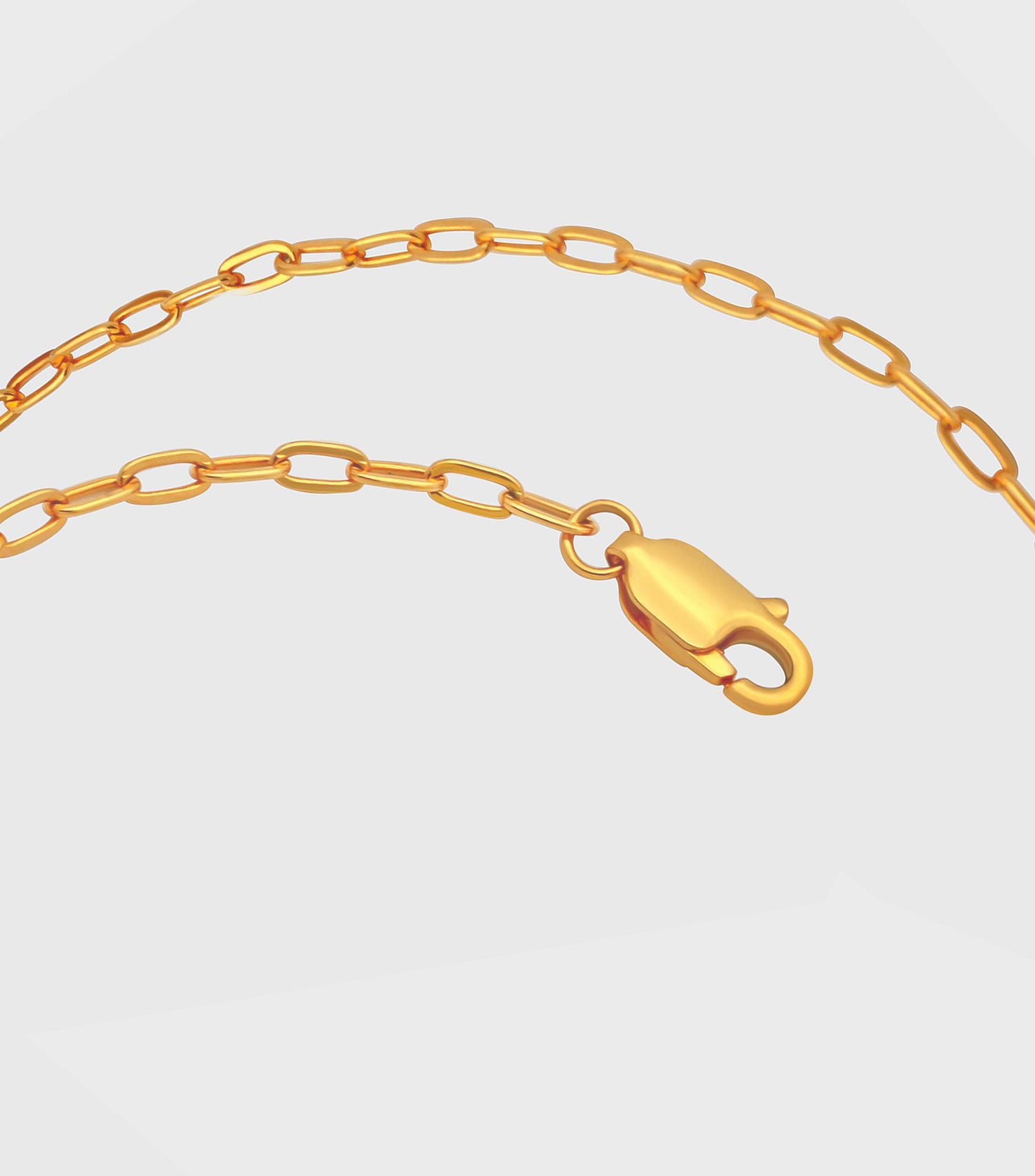 Demi-Fine Link Chain Necklace