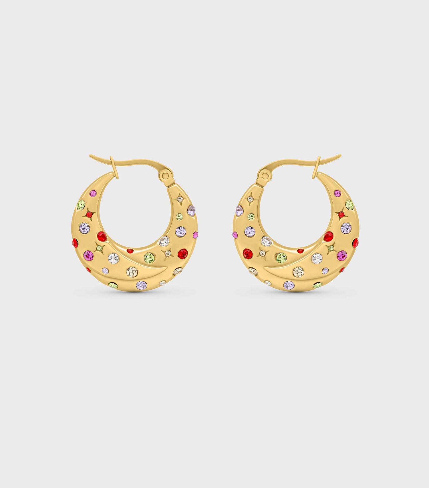 Luna Prism Hoops