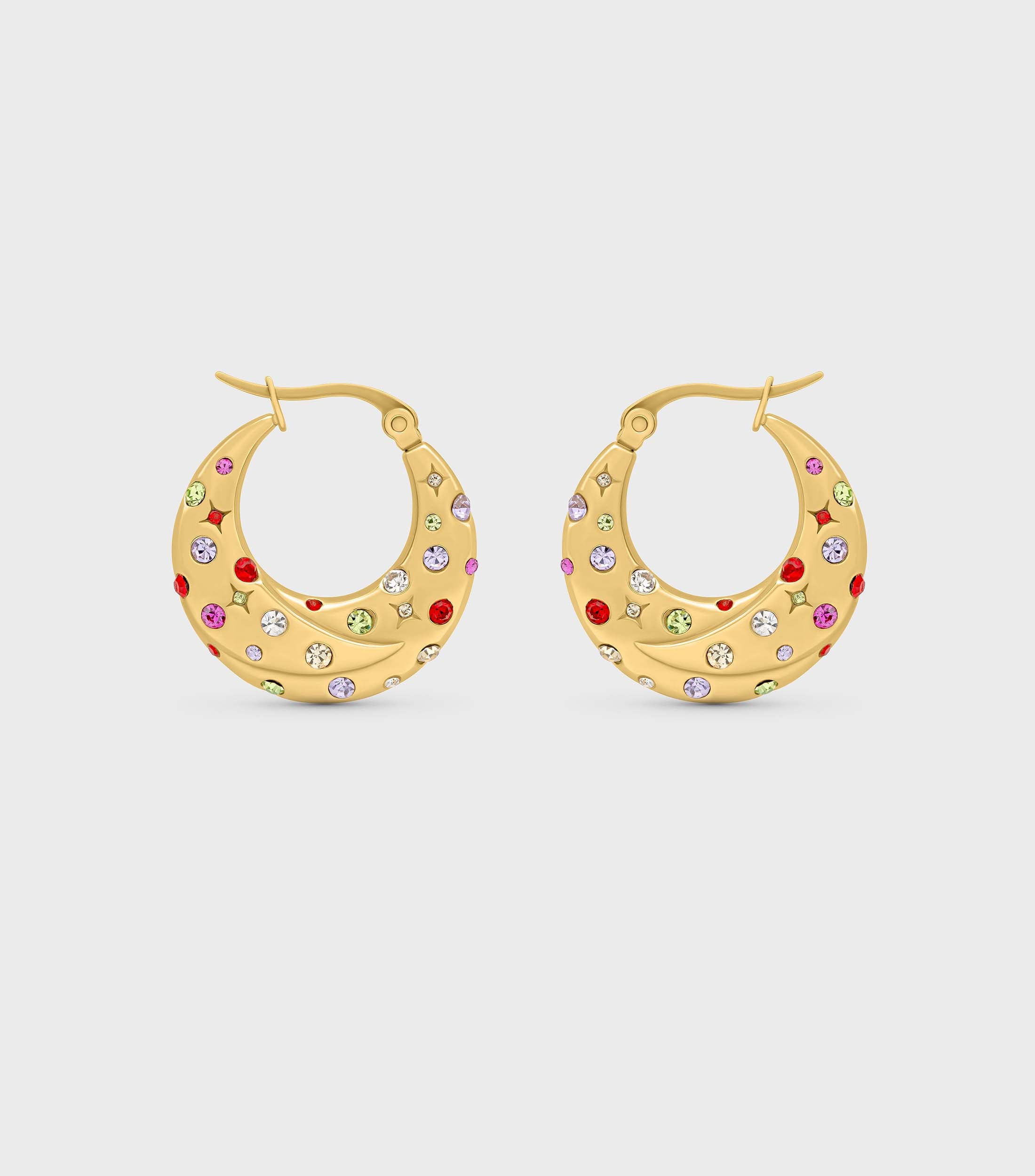 Luna Prism Hoops