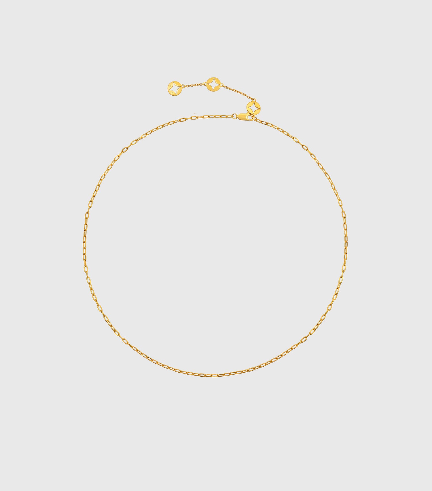 Demi-Fine Link Chain Necklace