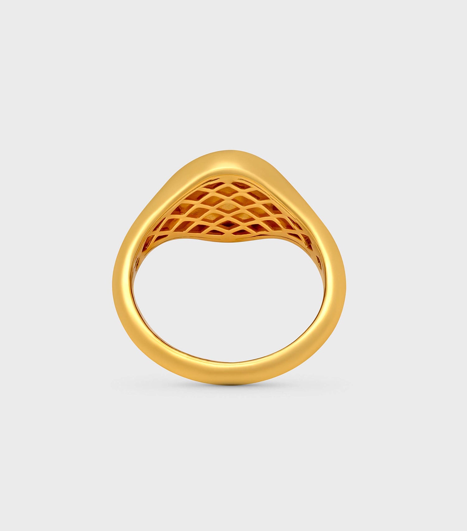 Stellar Script Ring