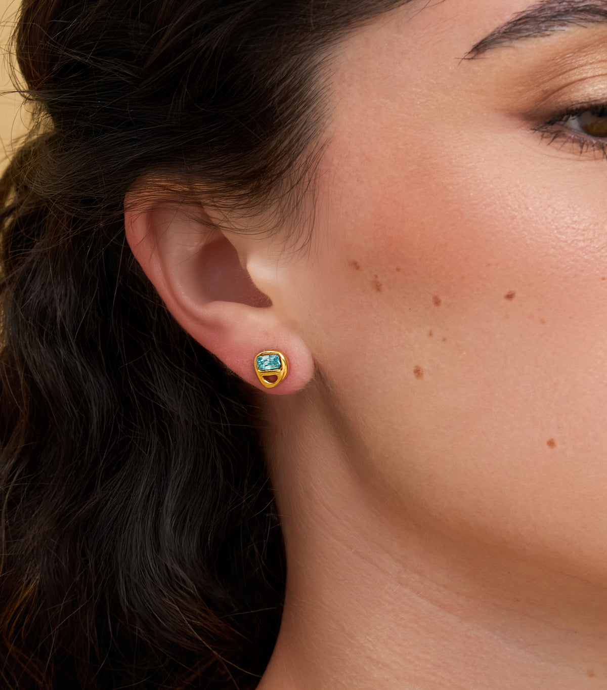 Birthstone Studs