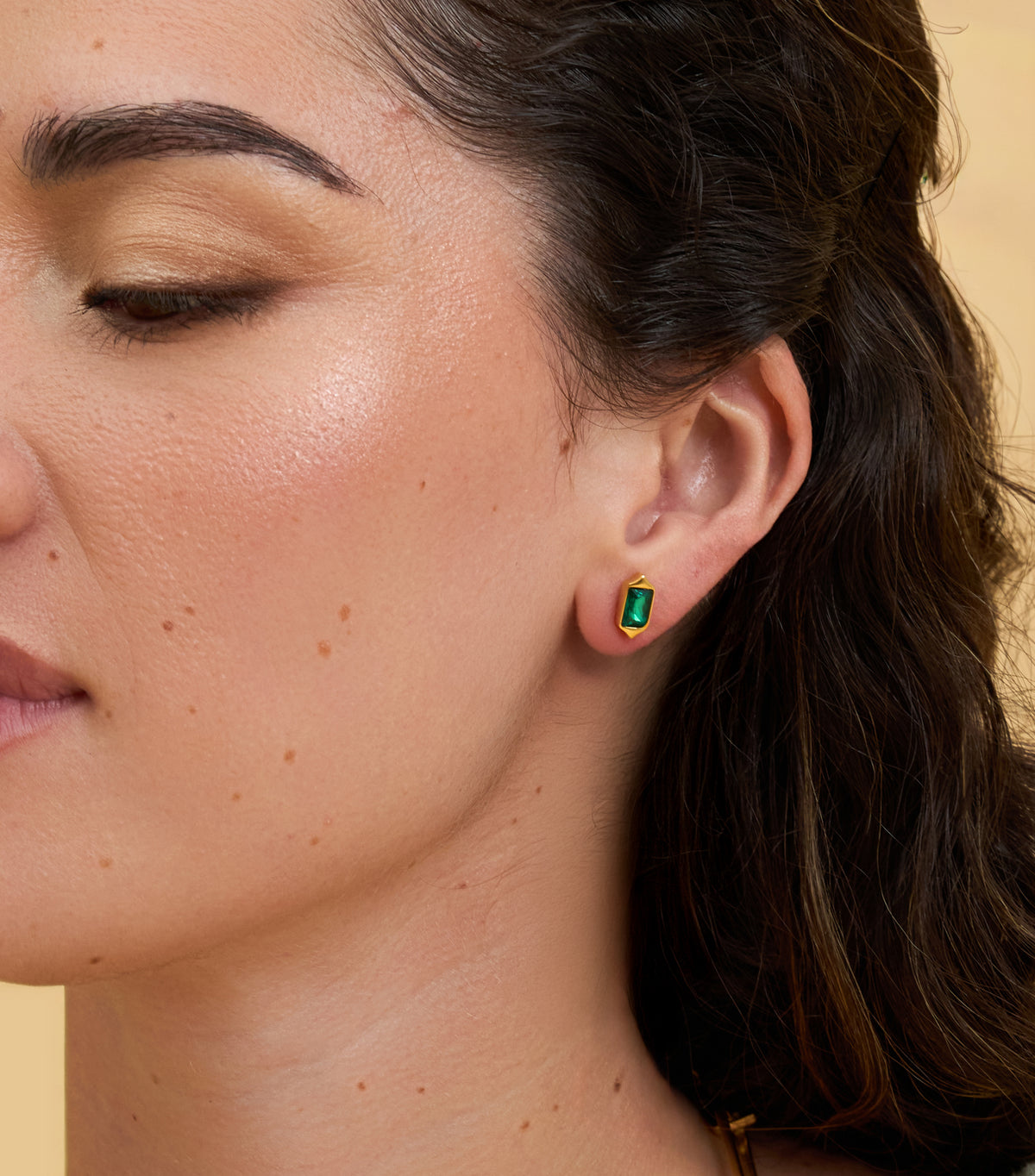 Birthstone Studs