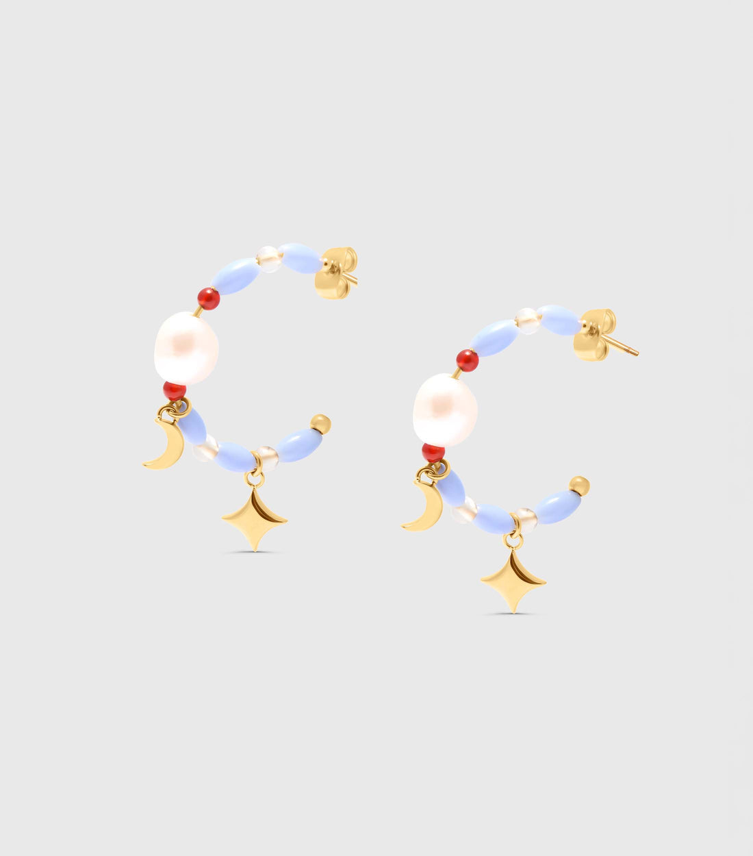 Solara Hoops Earrings