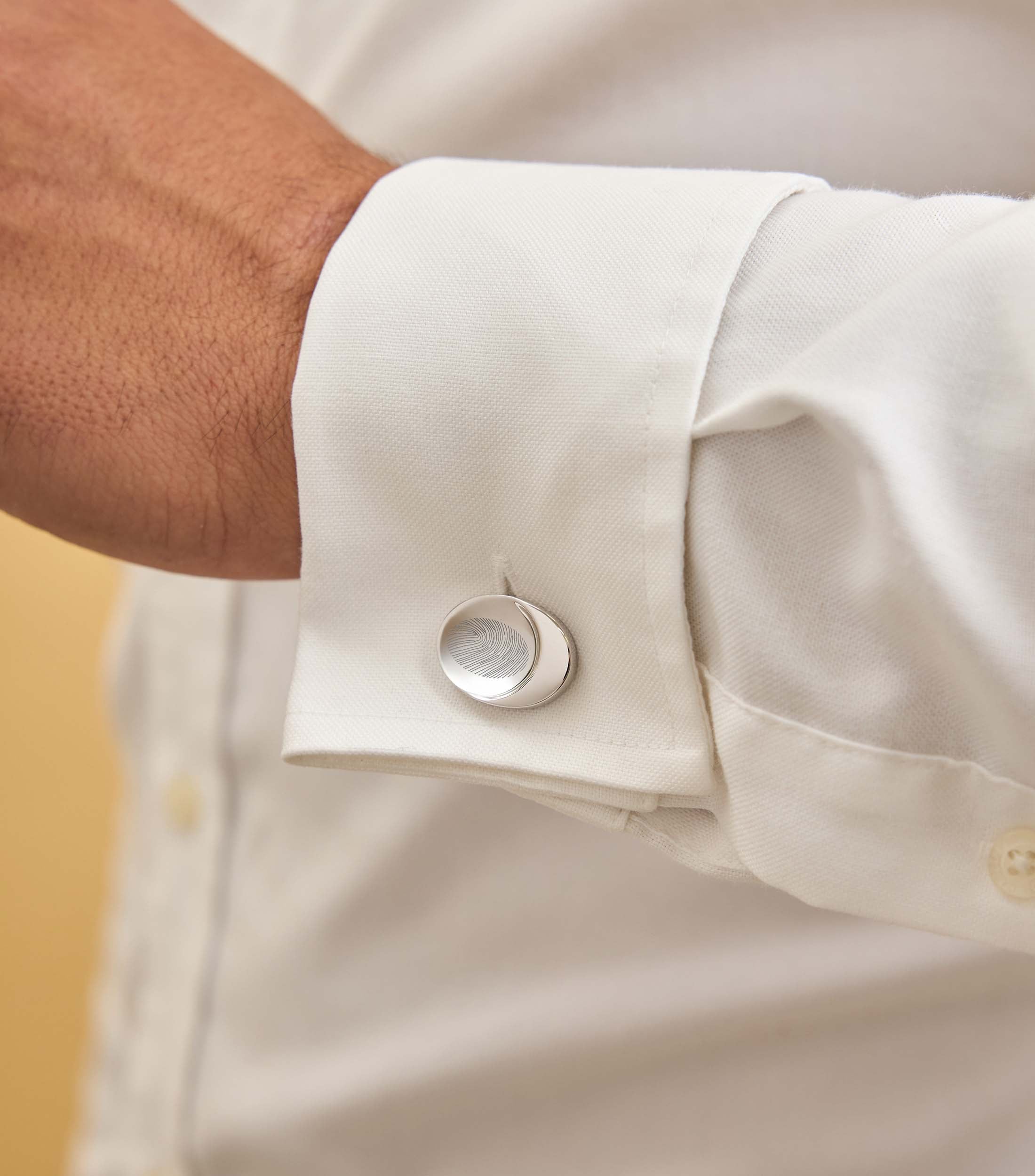 Celestial Sterling Silver Cufflinks