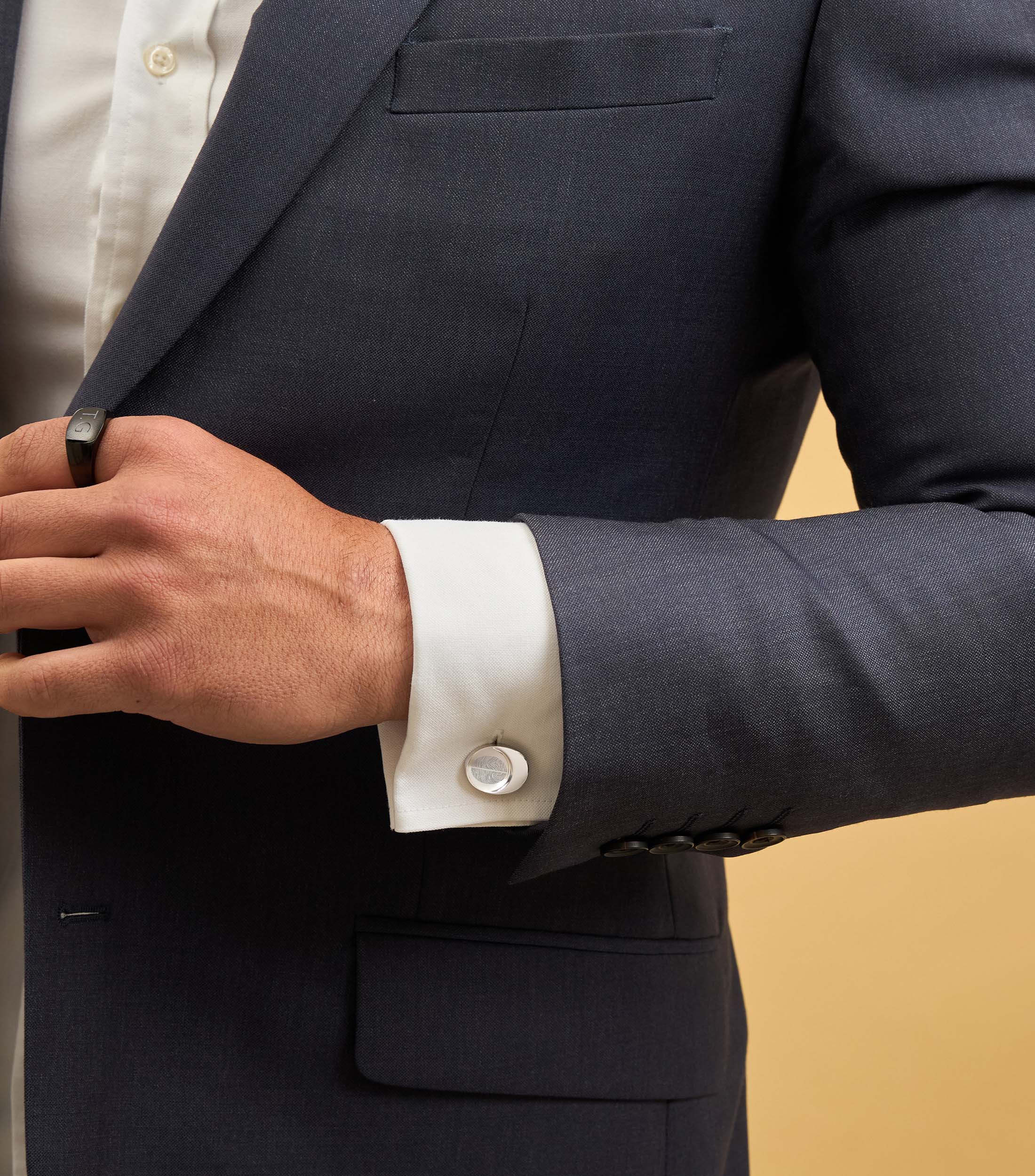 Celestial Sterling Silver Cufflinks