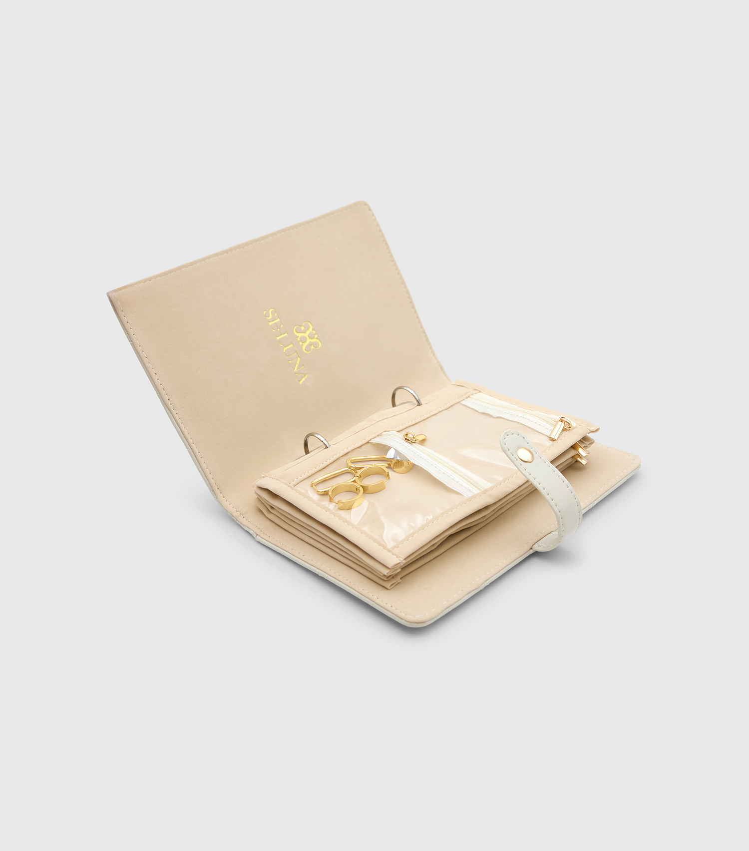 Se-Luna Jewellery Travel Book Organiser
