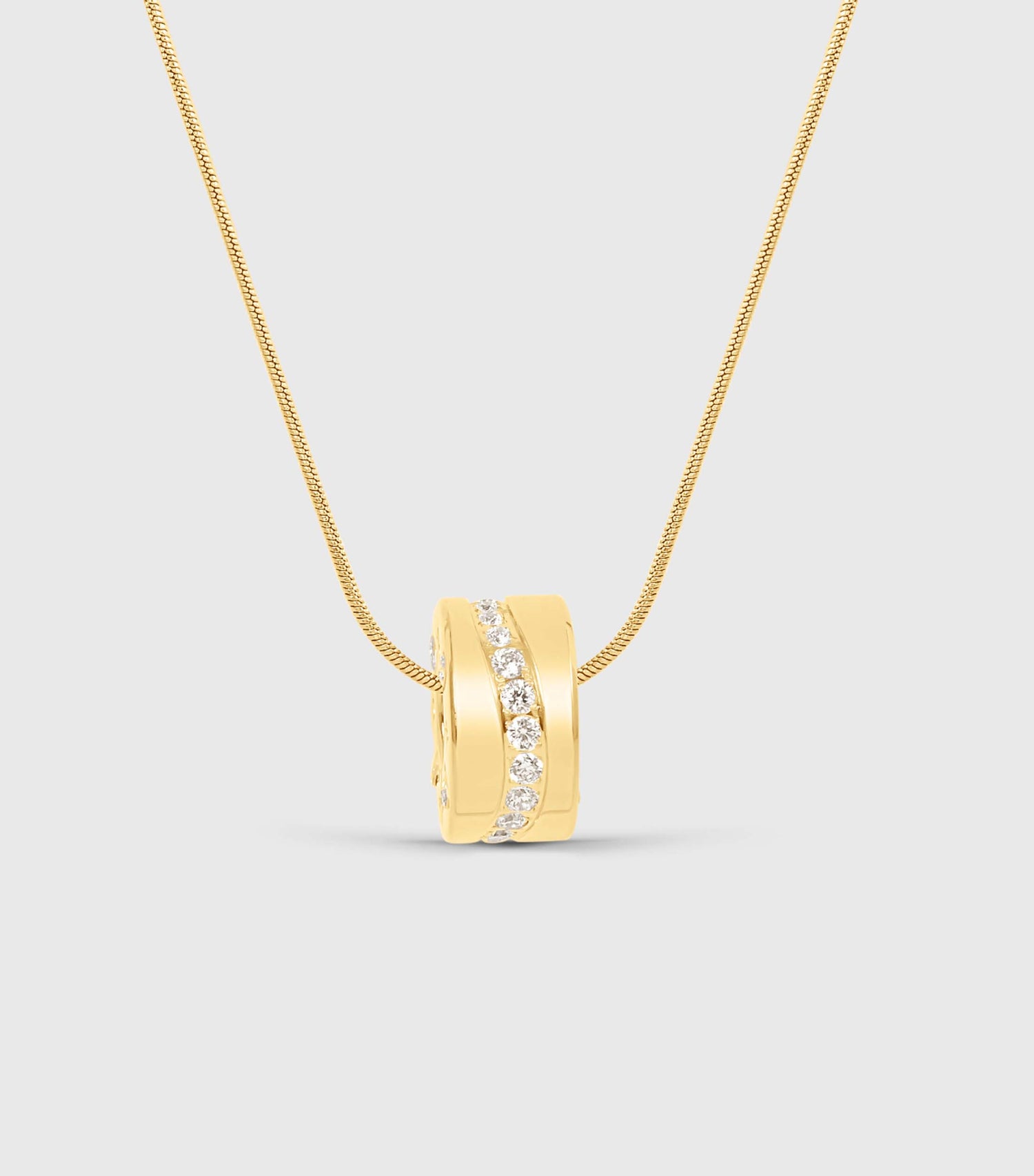 Liminal Ring Pendant Necklace