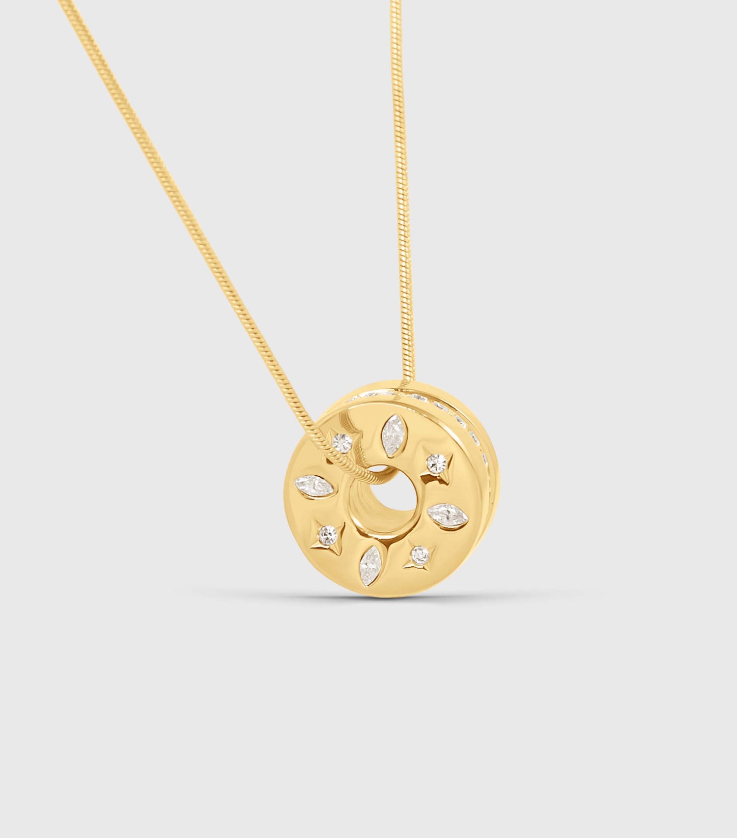 Liminal Ring Pendant Necklace