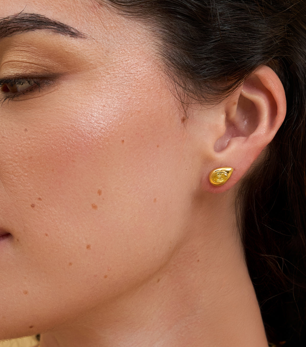 Birthstone Studs