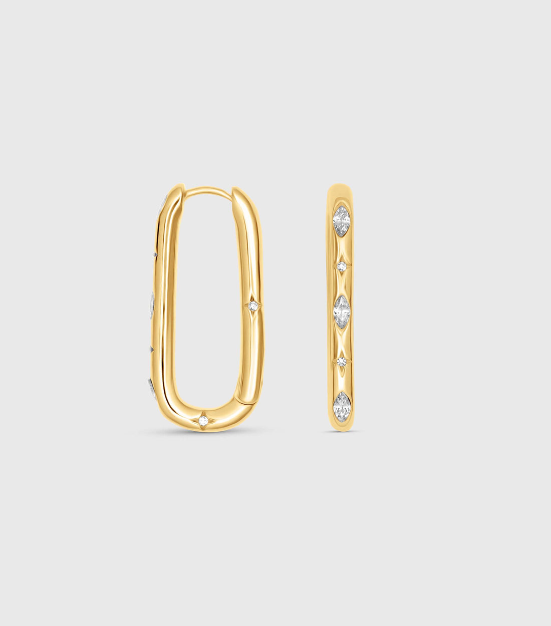 Radiant Link Hoops
