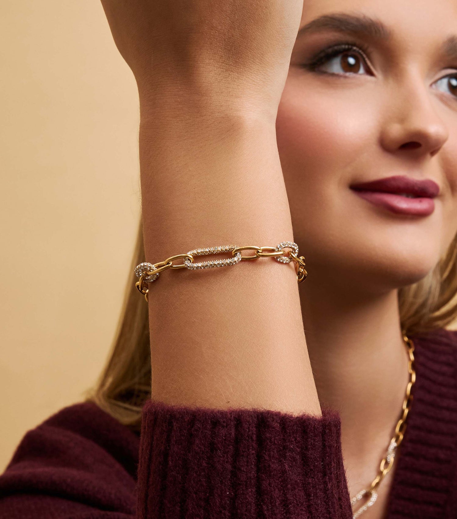 Luminous Link Bracelet