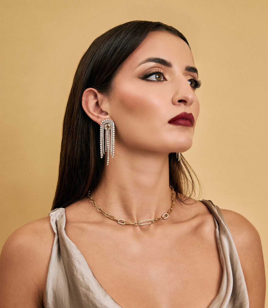 Se-Luna Radiance Flow Studs