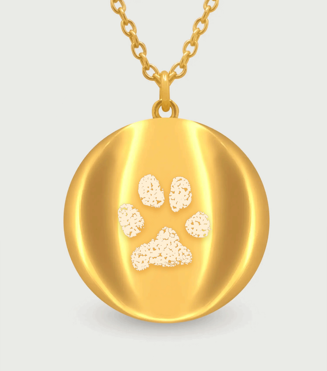 Celestial Demi-Fine Pet Print Necklace