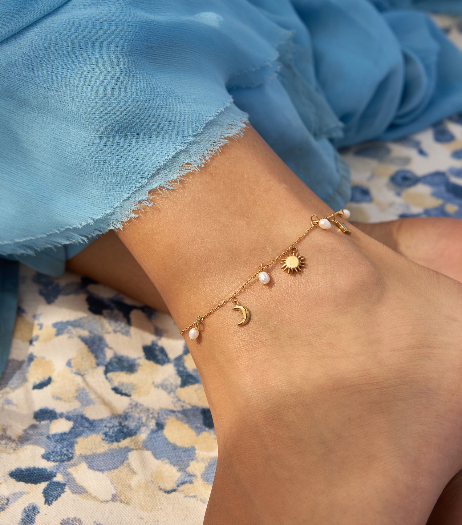 Orbit Anklet