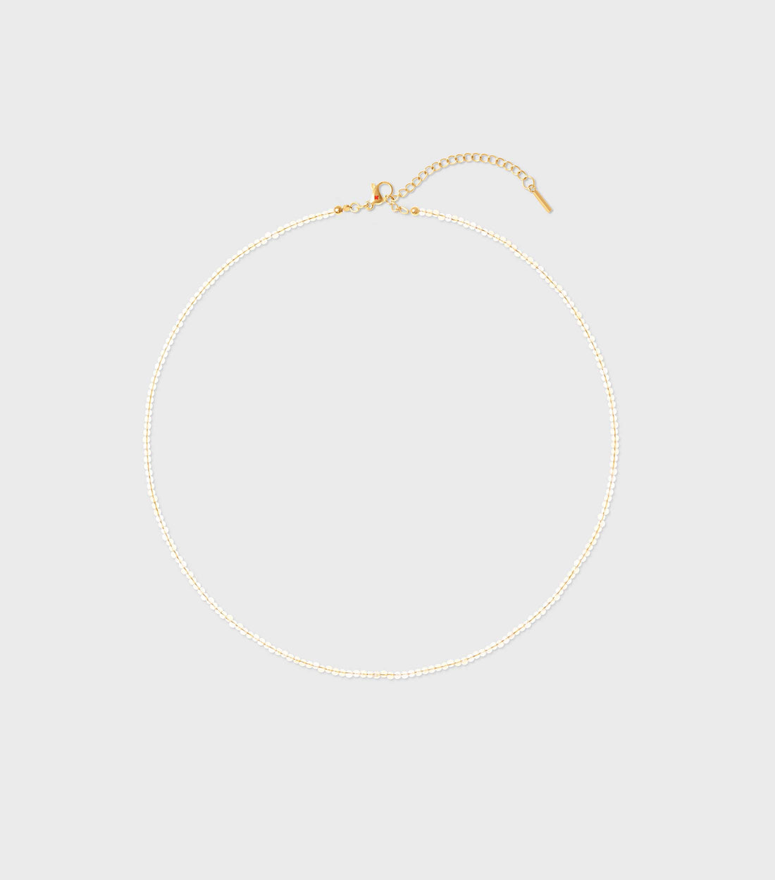 Citrine Skies Beaded Necklace