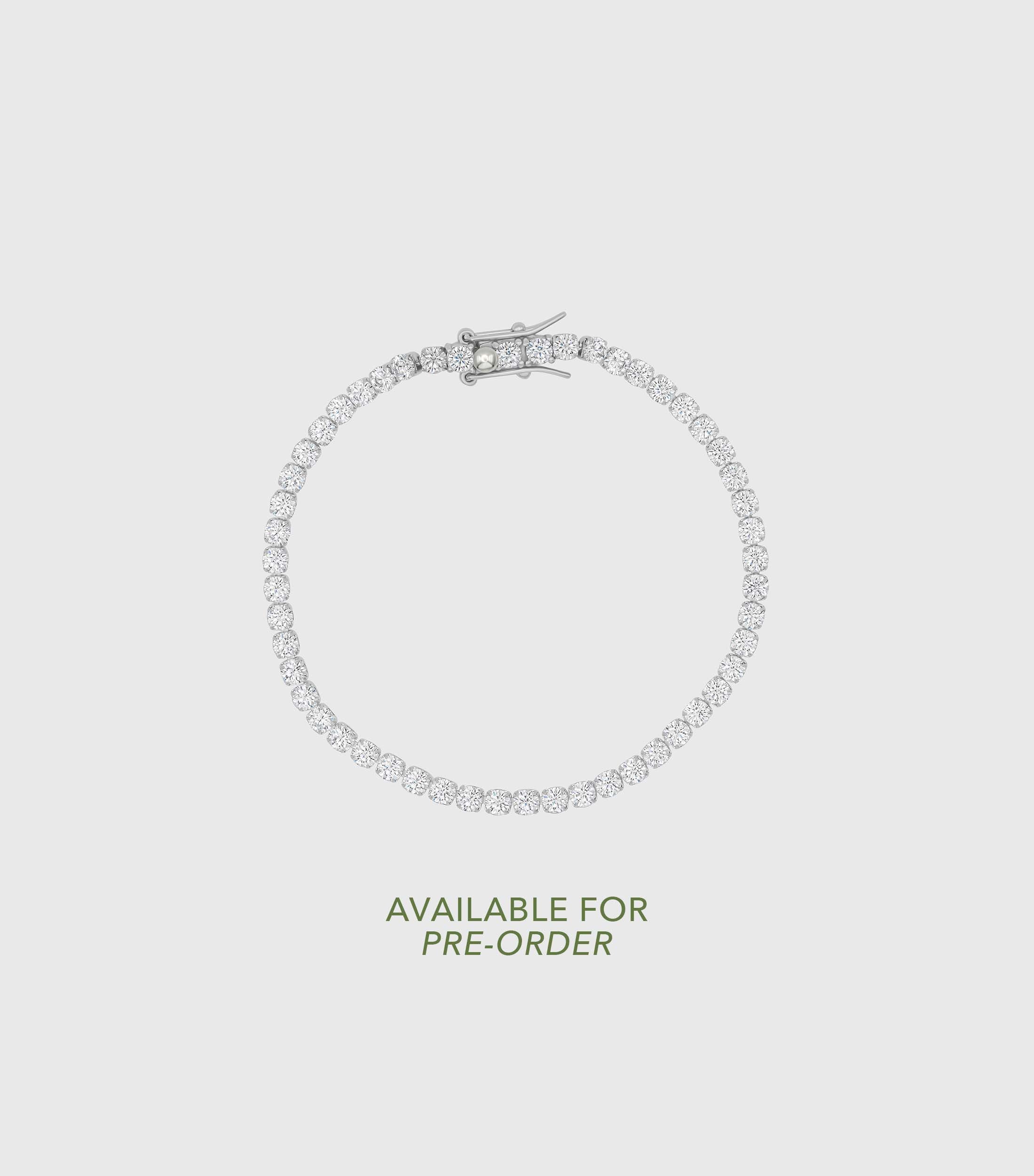 Zirconia Tennis Bracelet