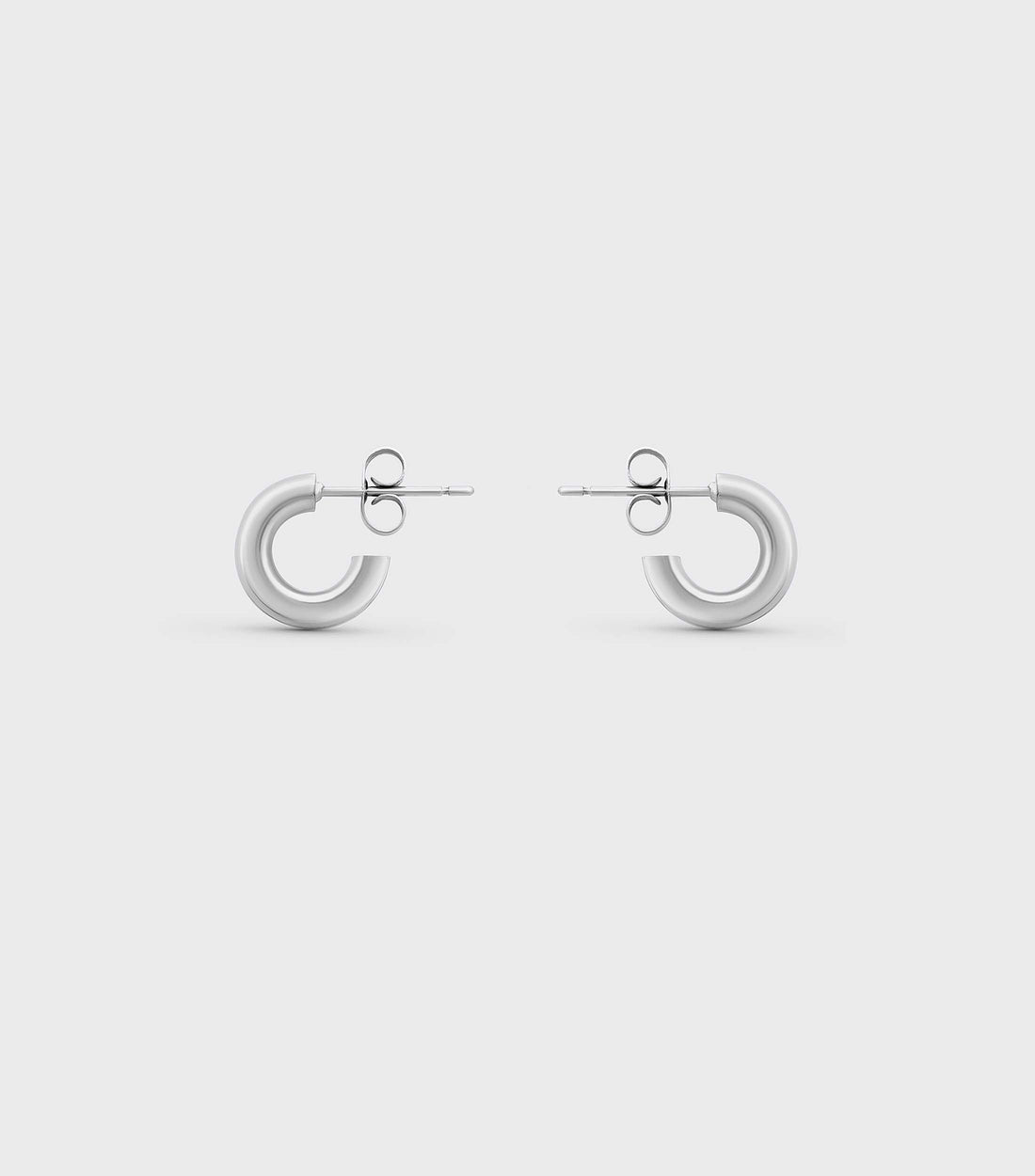 Petite Se-Luna Earring in Silver