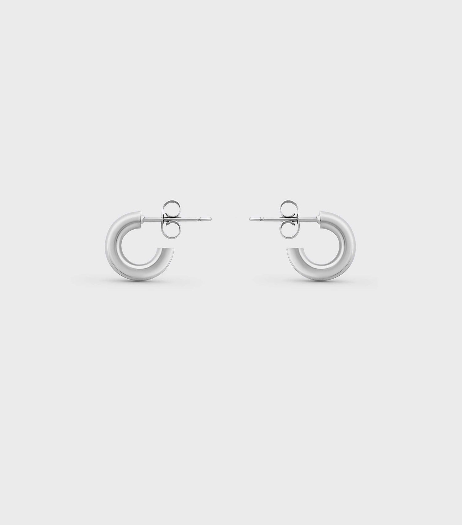 Petite Se-Luna Earring in Silver