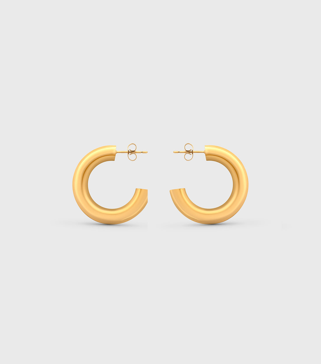 Se-Luna Hoop Earrings in Gold