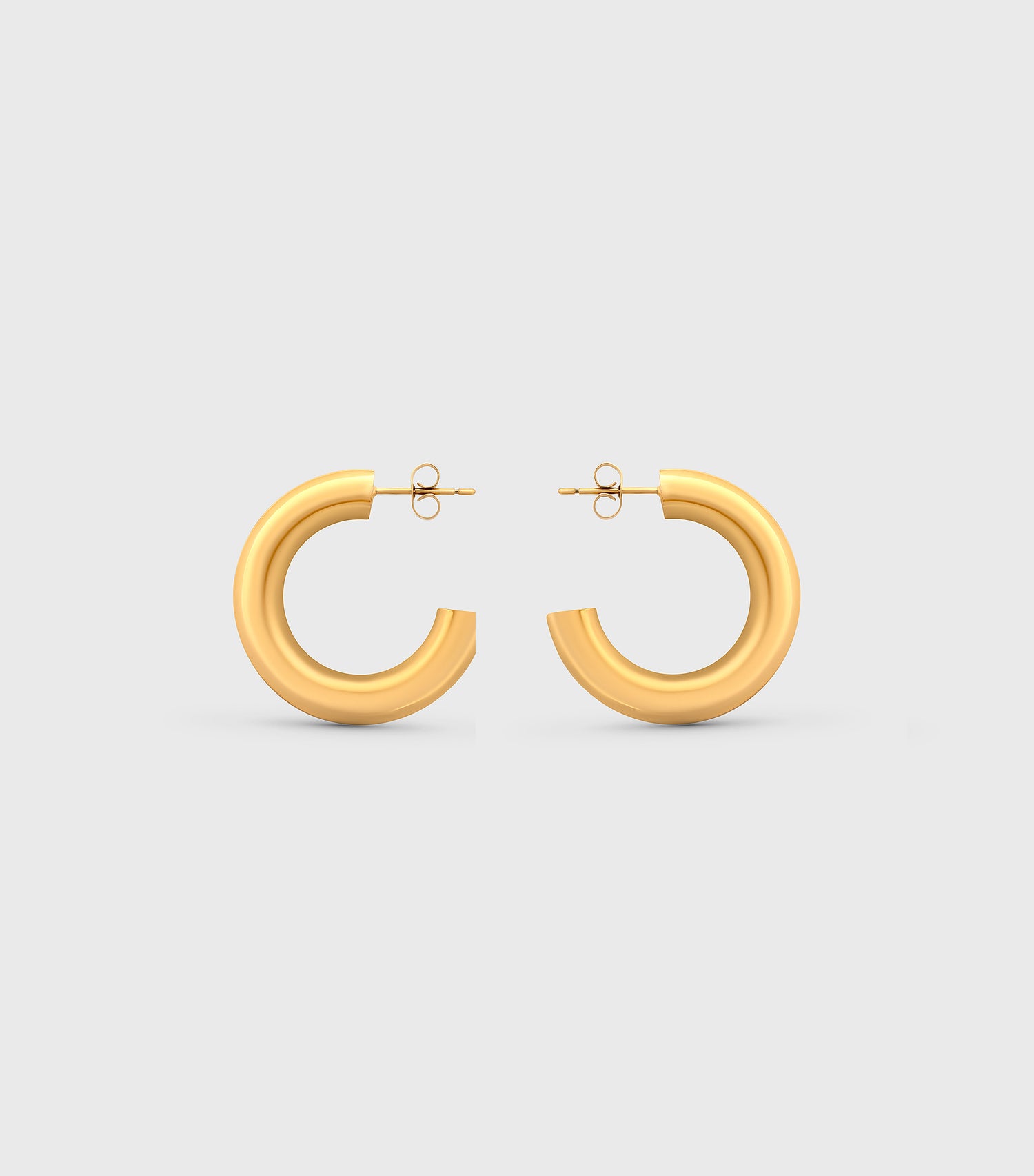 Se-Luna Hoop Earrings in Gold