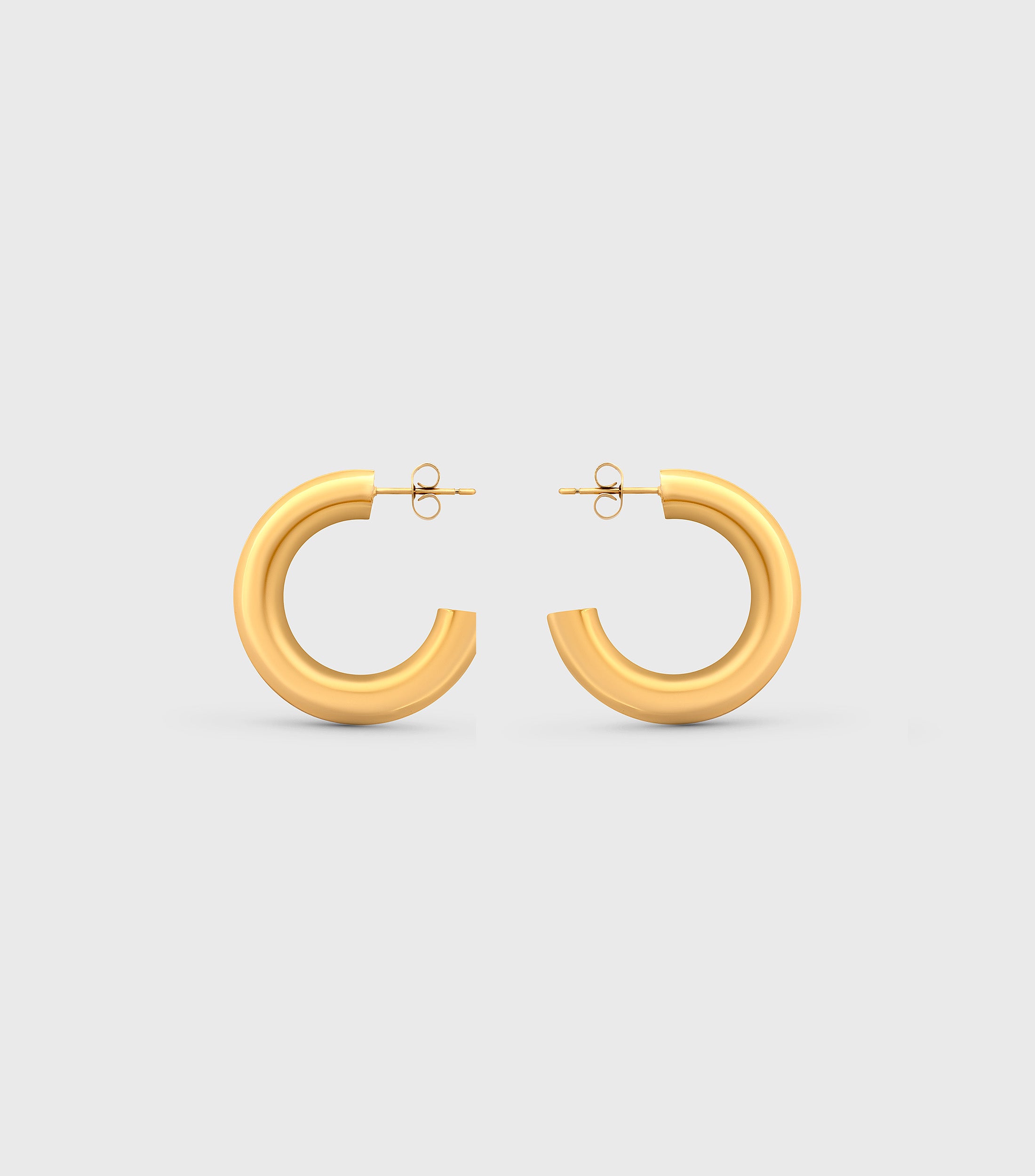 Se-Luna Hoop Earrings in Gold